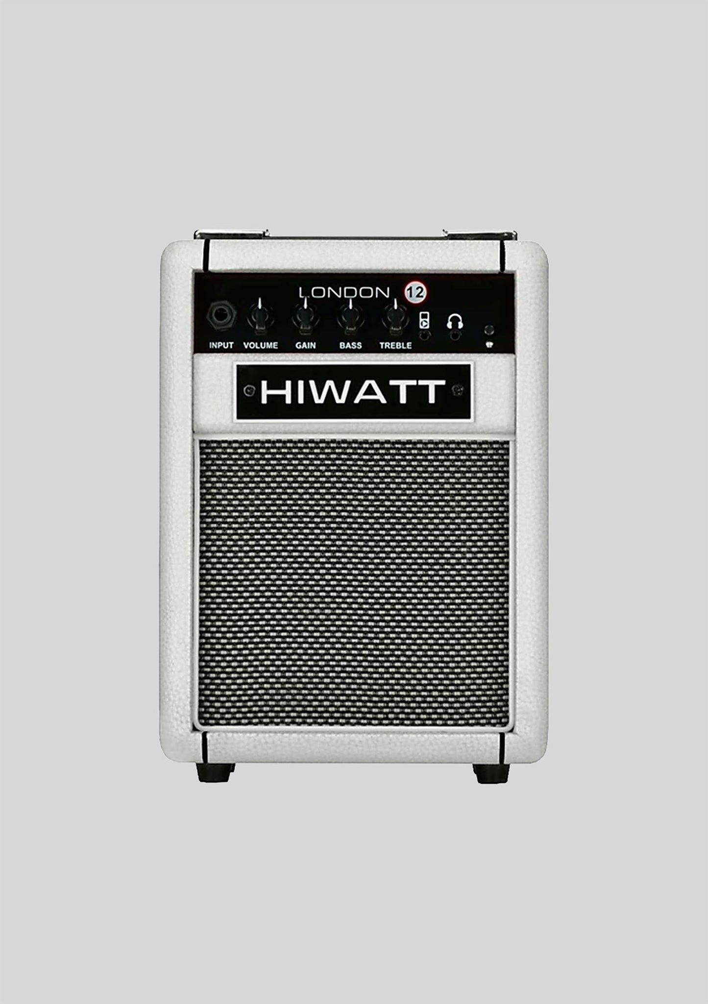 Hiwatt London 12WHT color blanco - 12 watts - Amplificador de guitarra