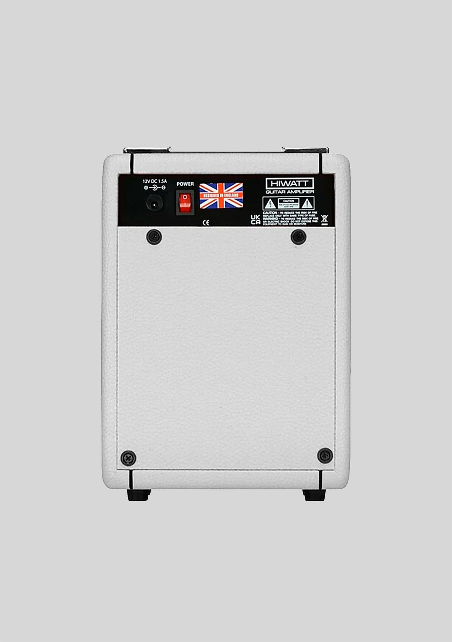 Hiwatt London 12WHT color blanco - 12 watts - Amplificador de guitarra