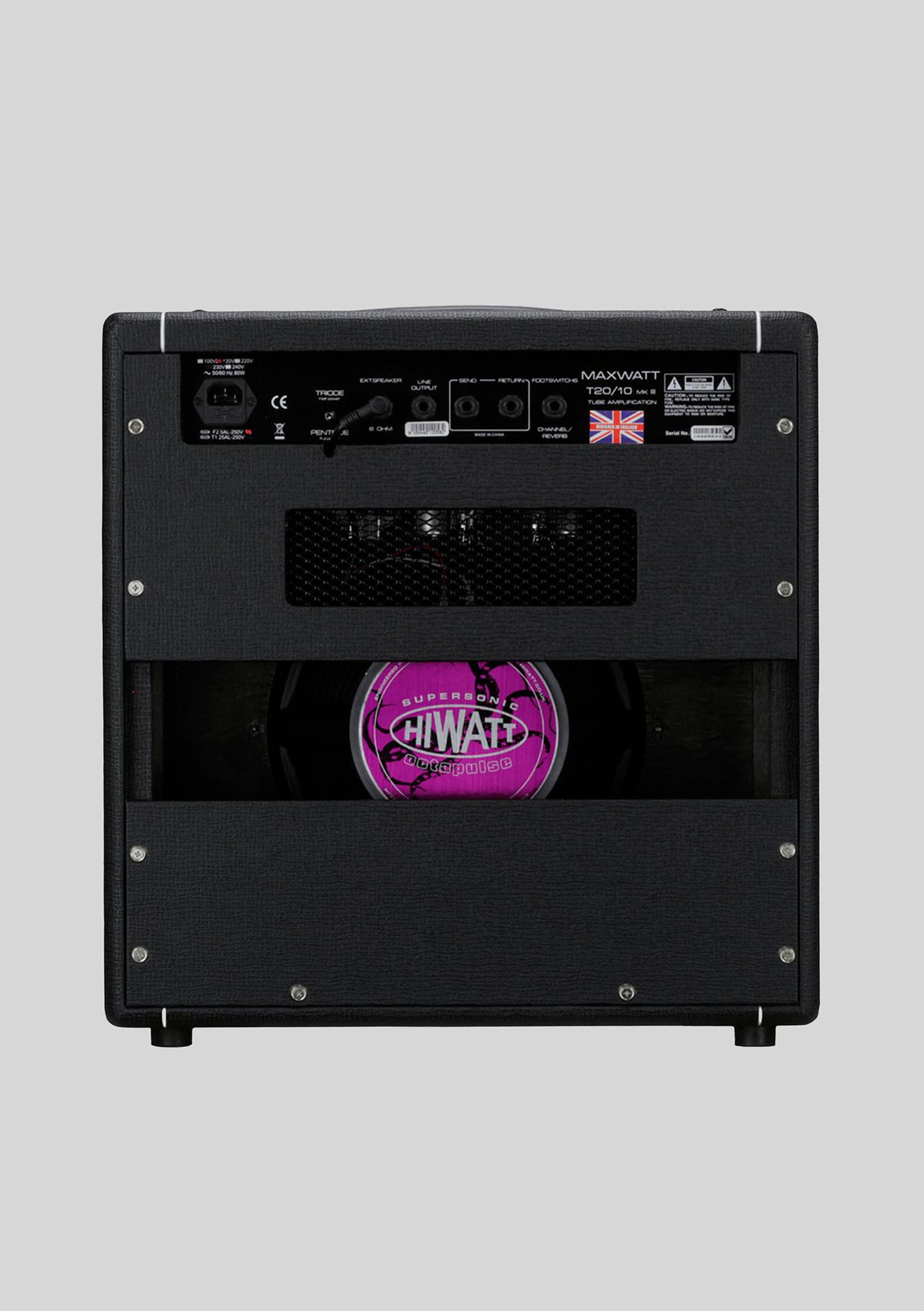 Hiwatt T40/20 112 40 watts - Amplificador de guitarra