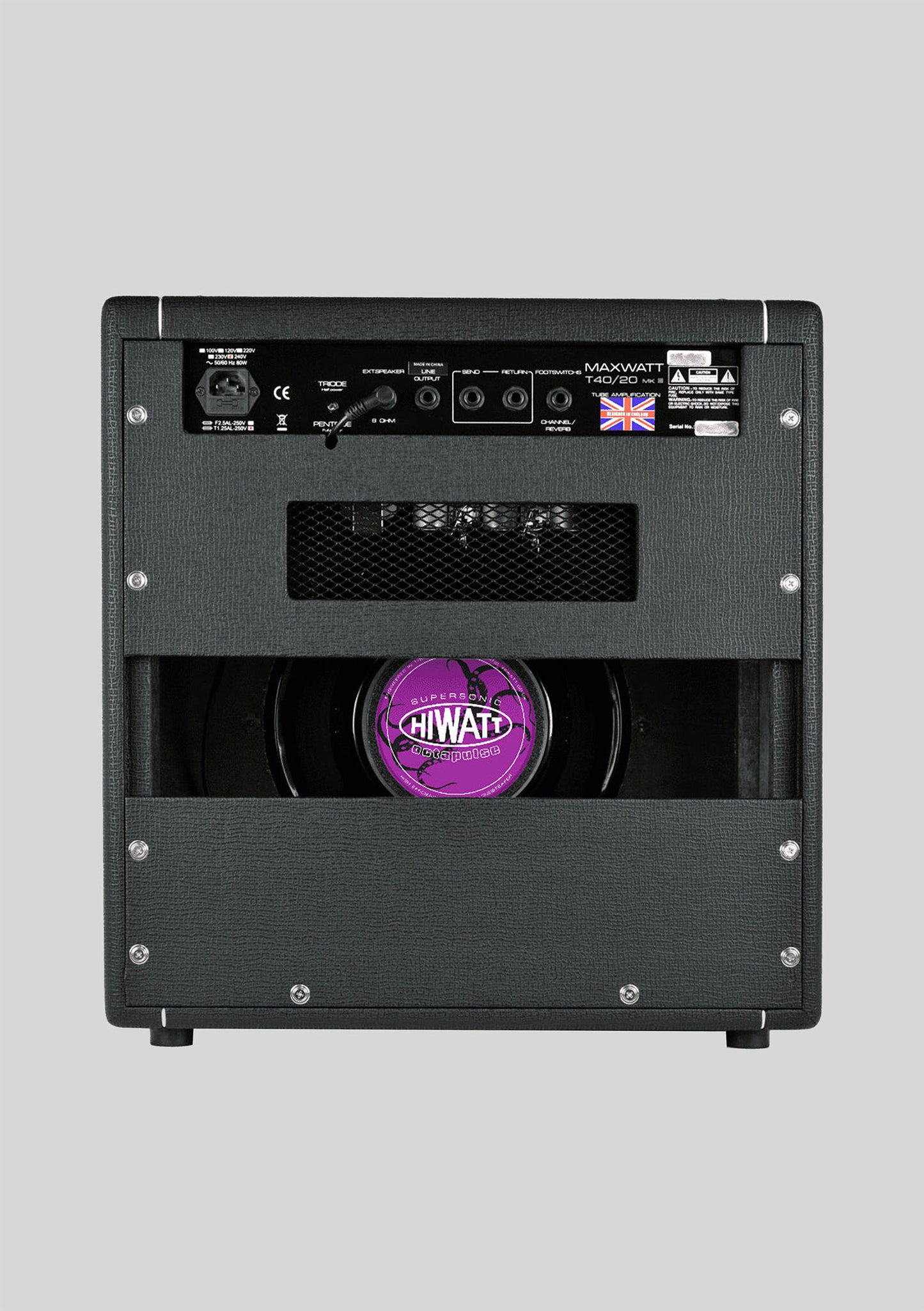 Hiwatt T40/20 112 40 watts - Amplificador de guitarra