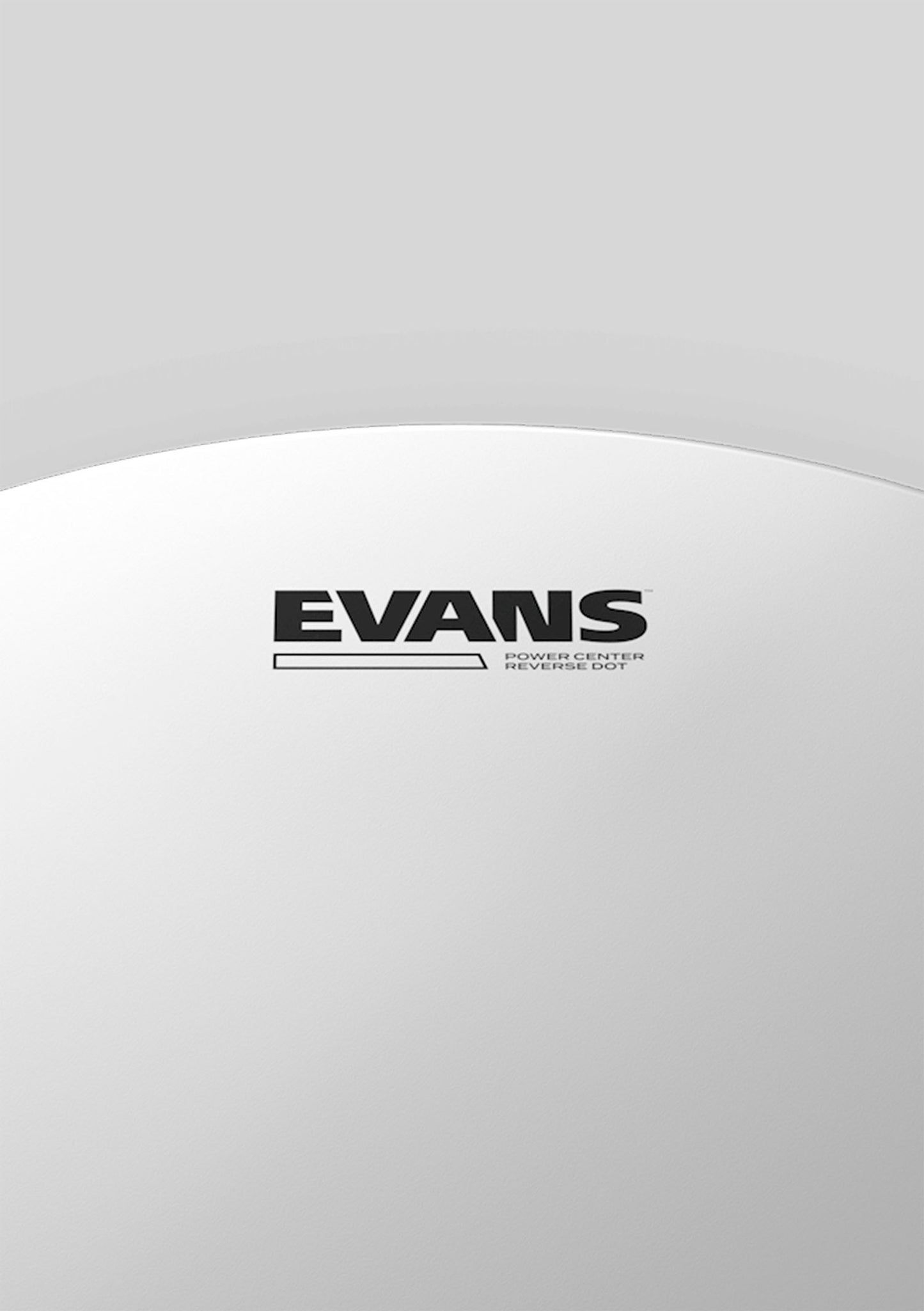 Parche Evans Power Center Reverse Dot 14" B14G1RD