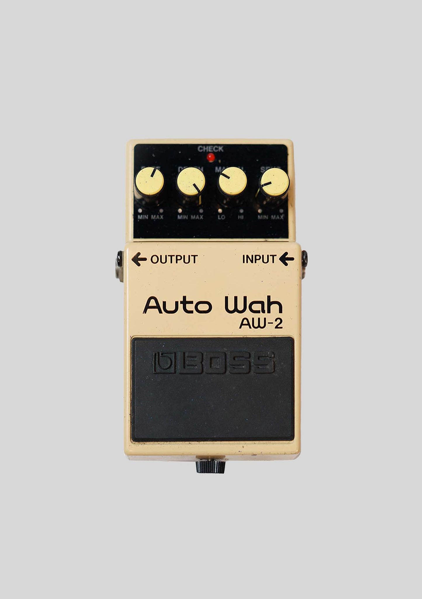Pedal BOSS Auto Wah AW-2 usado