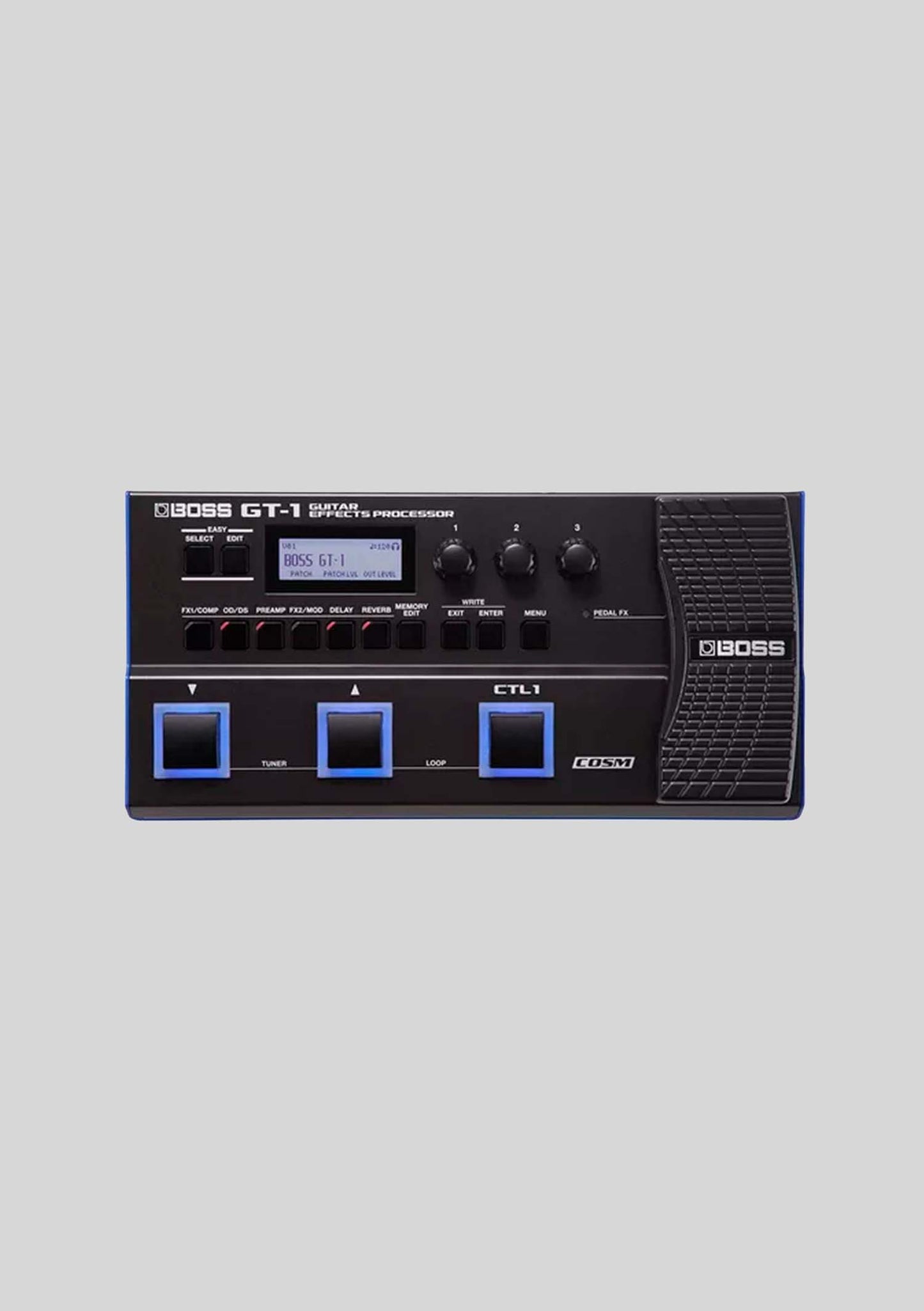 Pedal BOSS GT1 Guitar FX processor usado