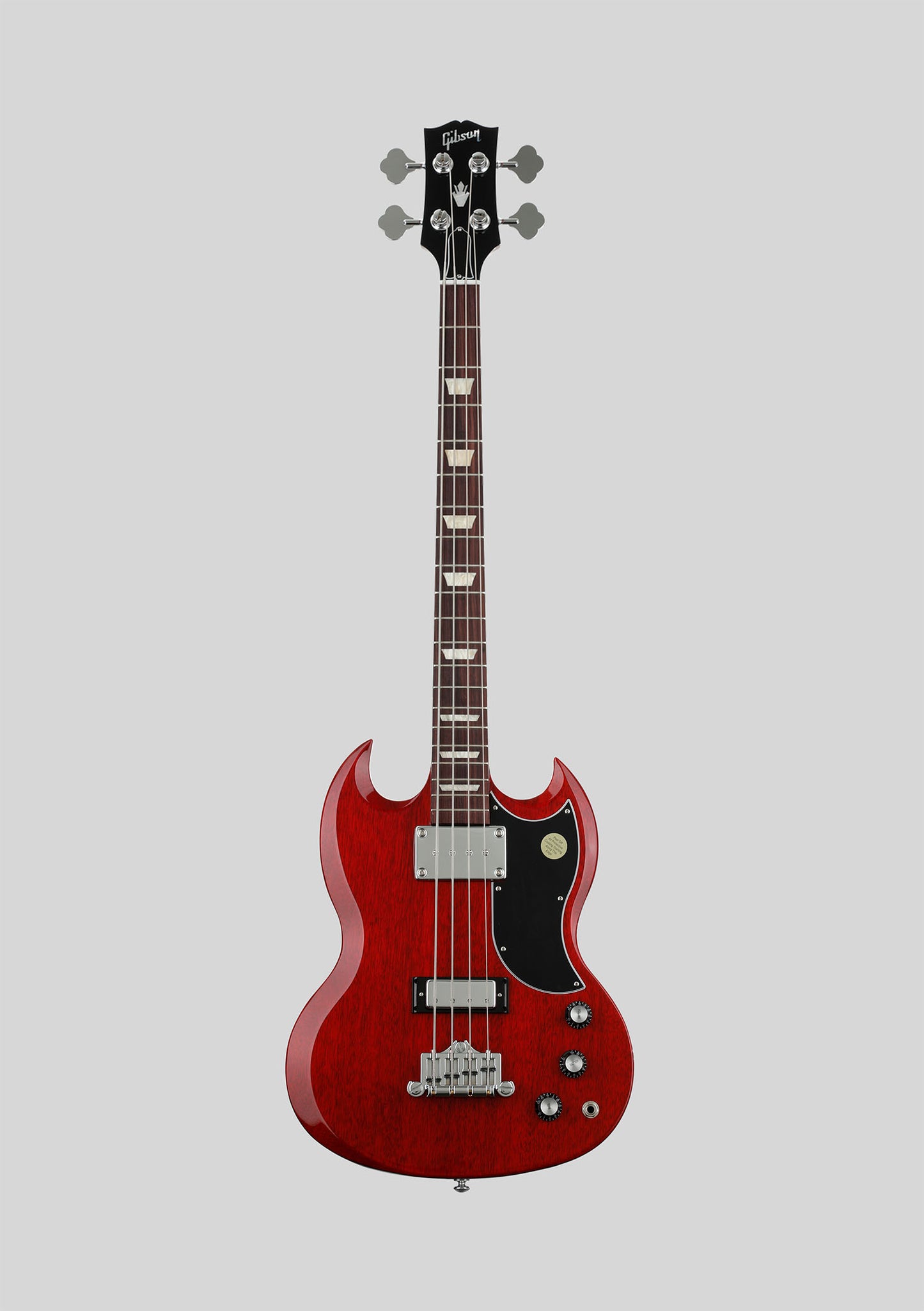 Gibson SG Standard Heritage Cherry - Nuevo año 2025 - Bajo eléctrico