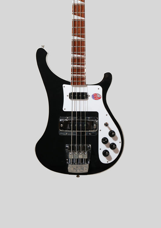 Bajo electrico Rickenbacker 4003 jetglo usado año 2023