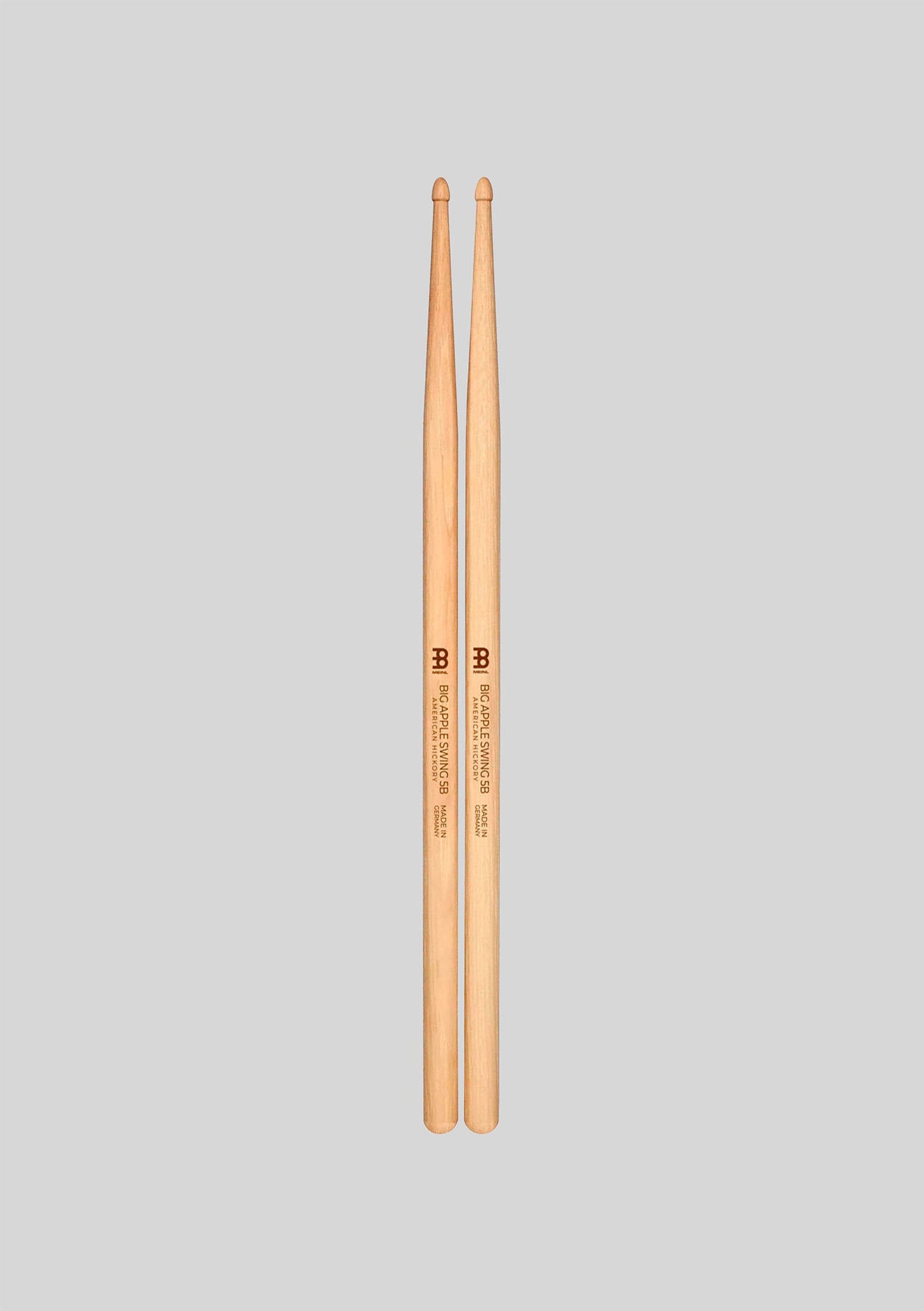 Baquetas 5B "Big Apple Swing" American Hickory Meinl Stick & Brush SB112