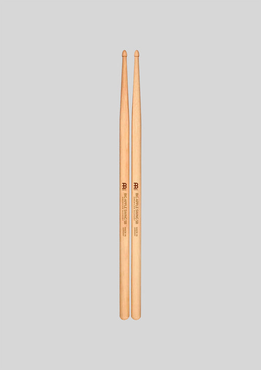 Baquetas 5B "Big Apple Swing" American Hickory Meinl Stick & Brush  SB112