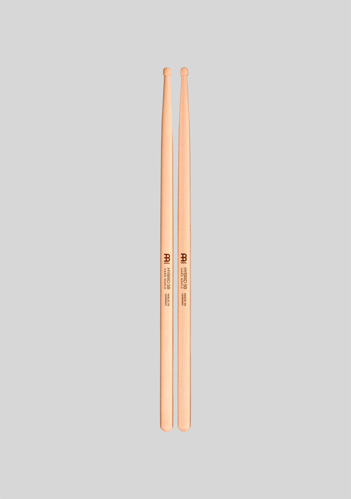 Baquetas 5B "Hybrid" Hard Maple Meinl Stick & Brush SB138