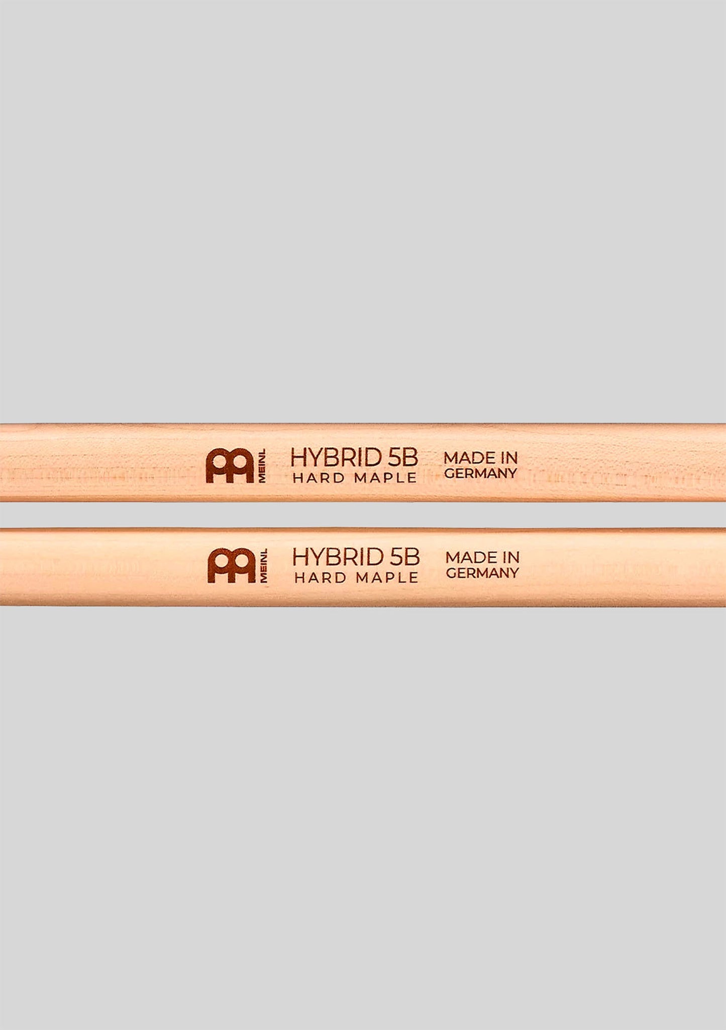 Baquetas 5B "Hybrid" Hard Maple Meinl Stick & Brush SB138