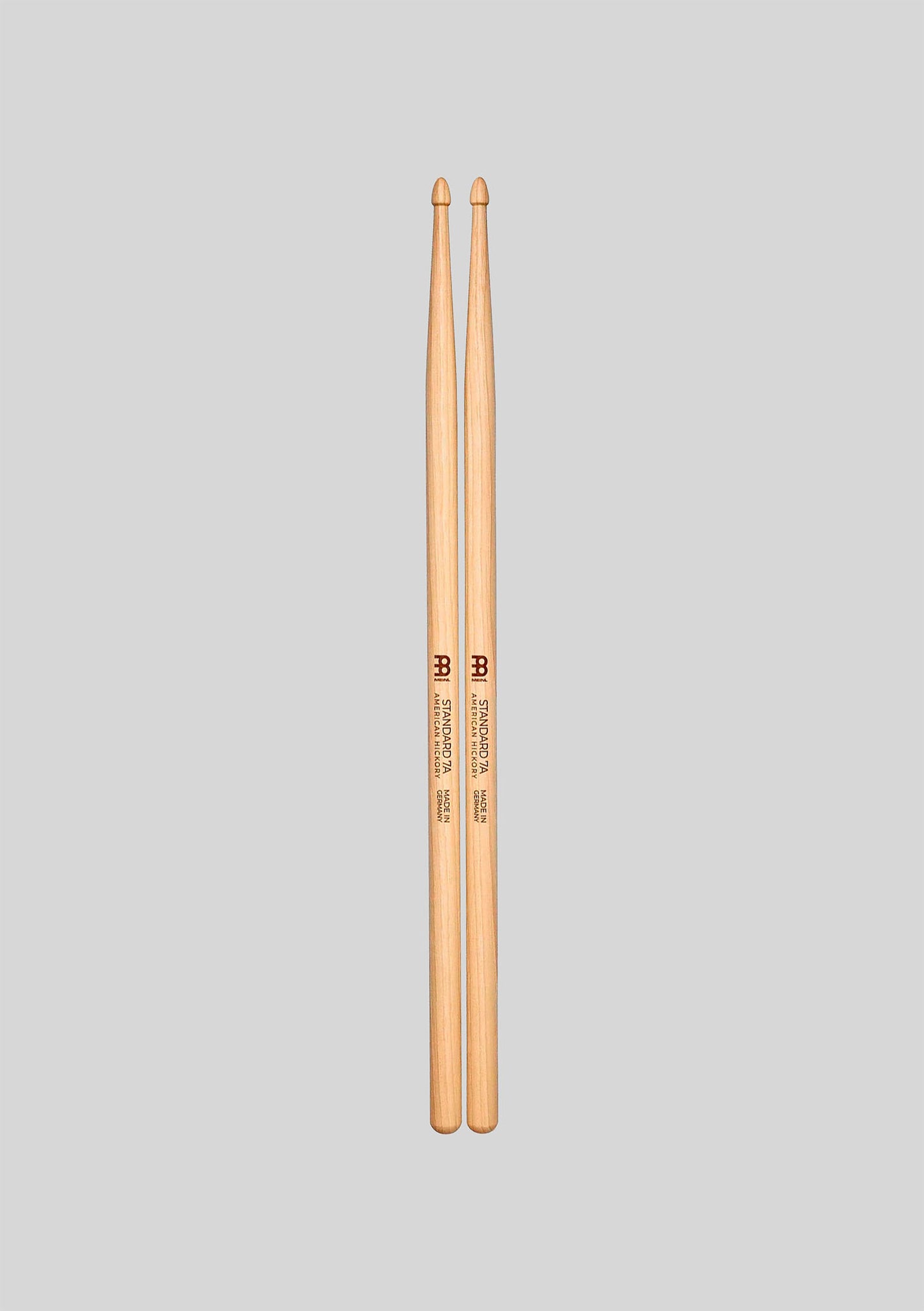 Baquetas 7A "Standard" American Hickory Meinl Stick & Brush SB100