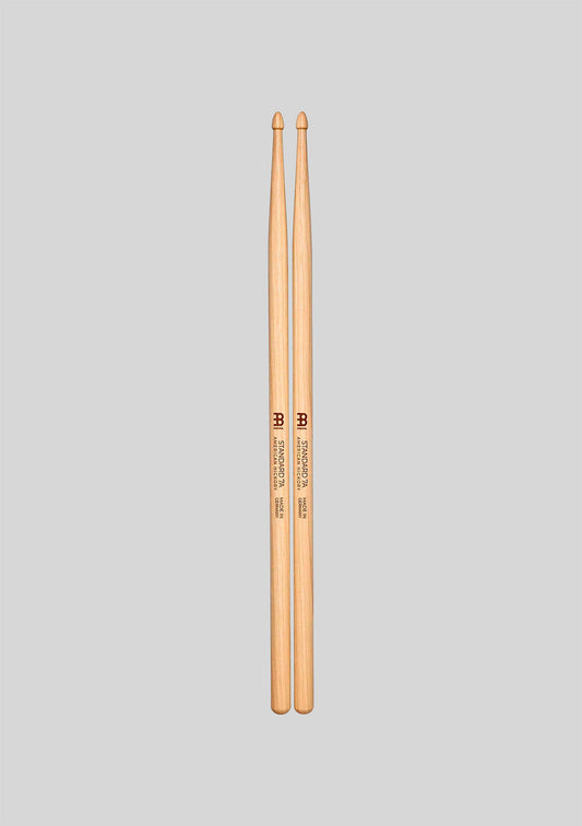 Baquetas 7A  "Standard" American Hickory Meinl Stick & Brush SB100