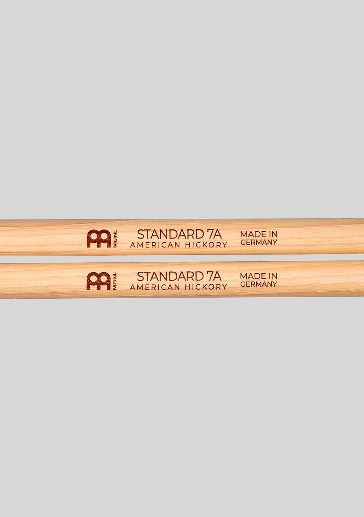 Baquetas 7A "Standard" American Hickory Meinl Stick & Brush SB100