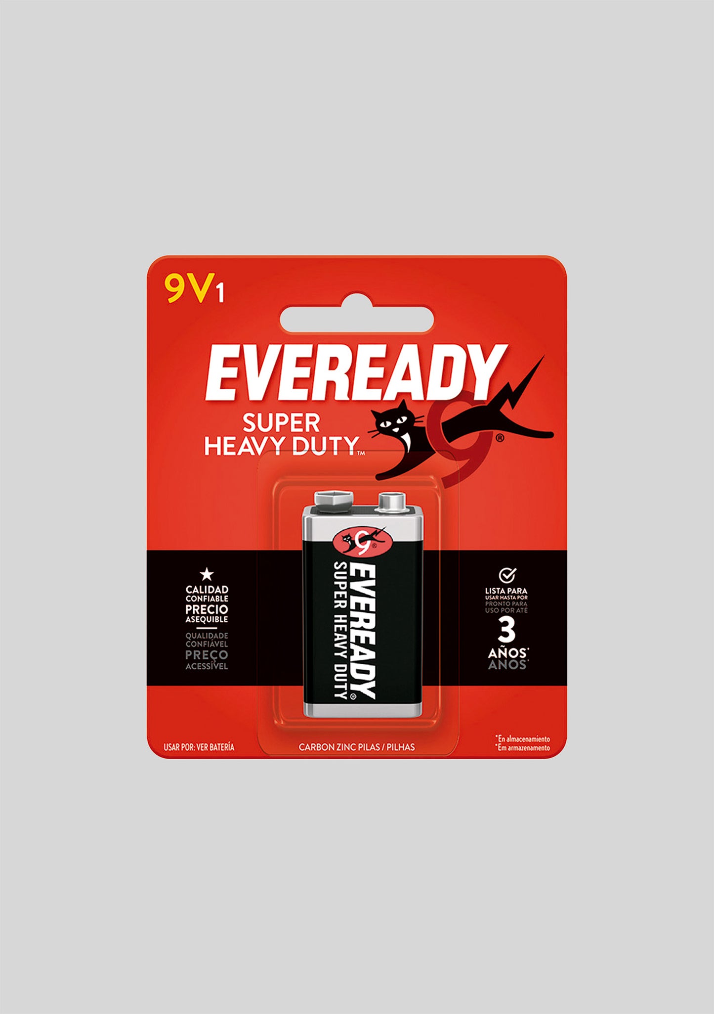 Batería 9v Eveready