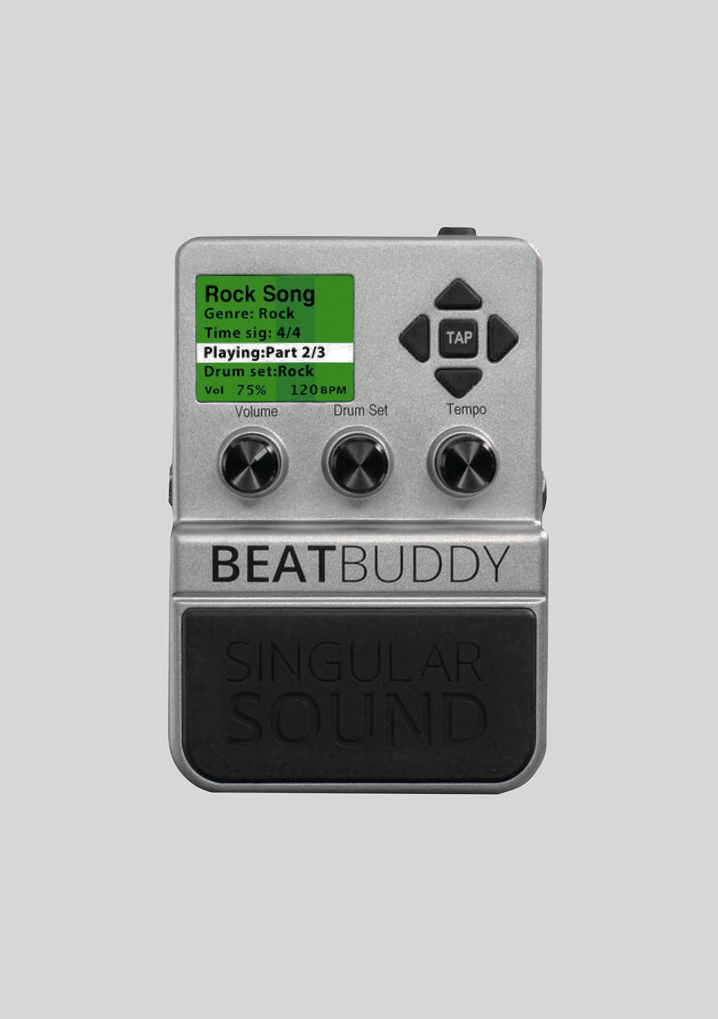 Pedal Beat Buddy Singular Sound usado