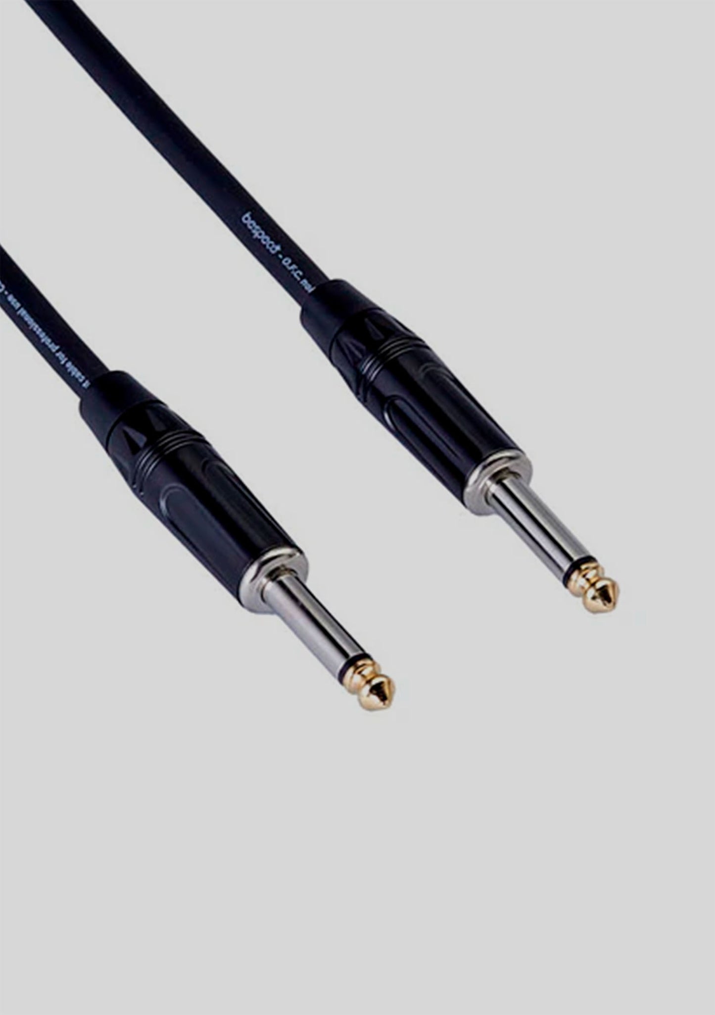 Cable Instrumento Bespeco Plug-Plug Serie Rockit 3 Metros RKJJ900
