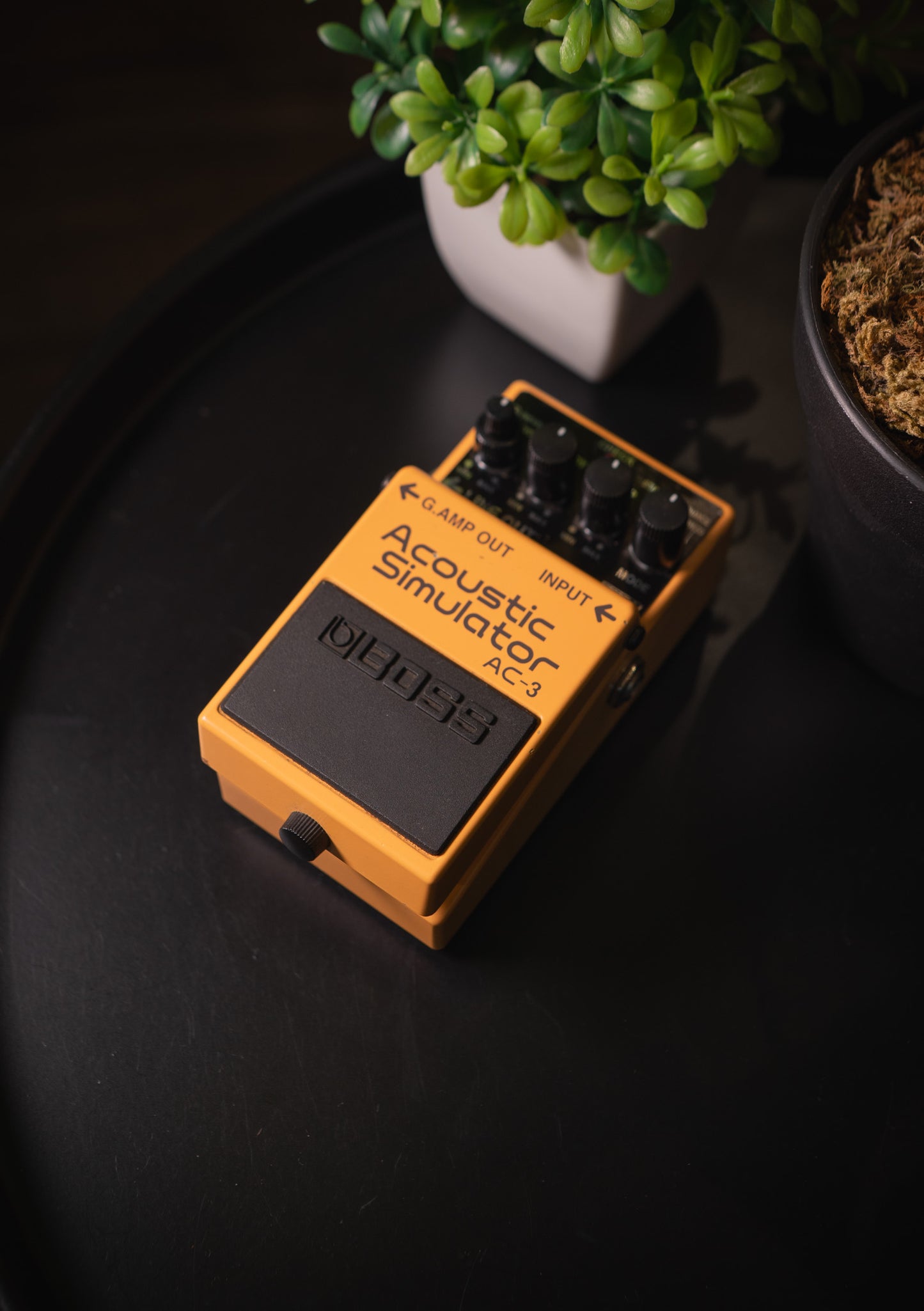 Pedal Boss AC-3 simulador guitarra acústica usado
