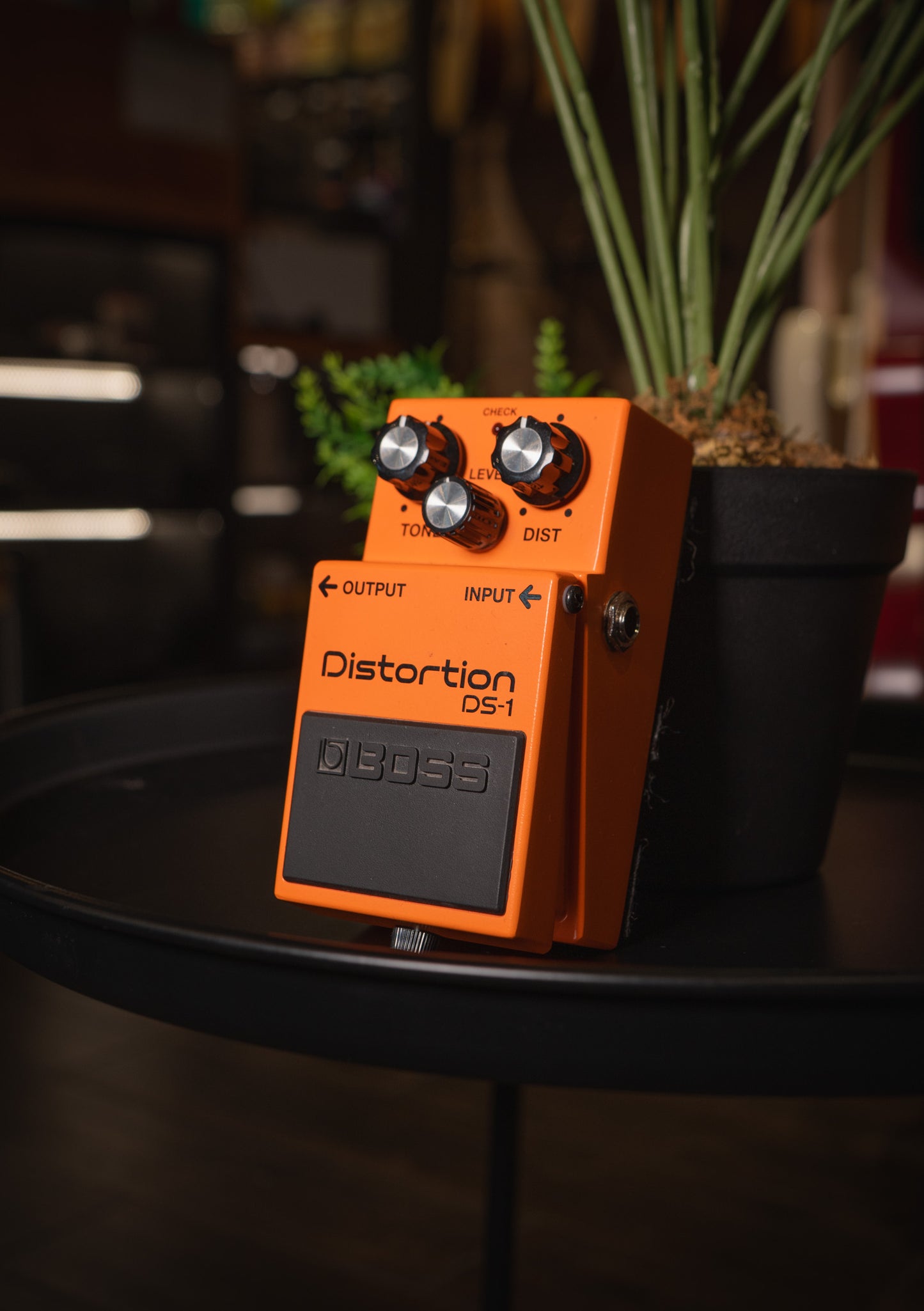 Pedal Boss Distortion DS-1 usado