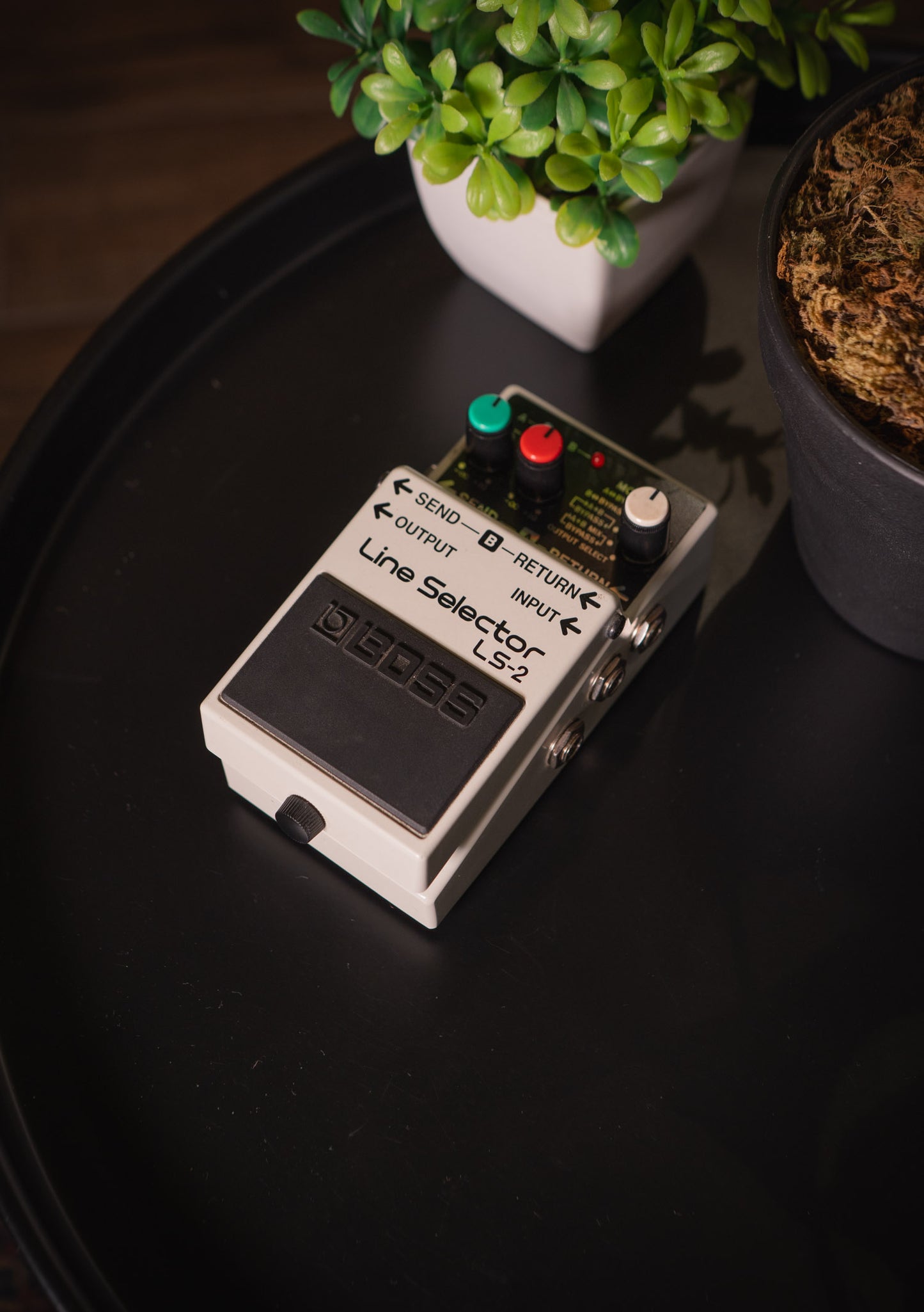 Pedal Boss LS-2 - Line Selector usado