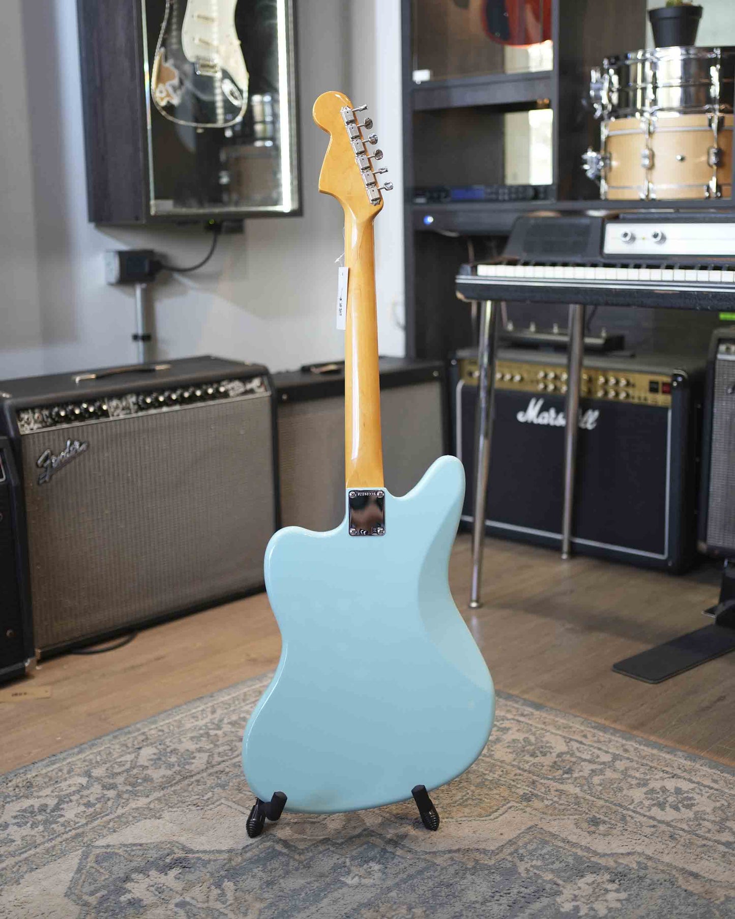 Fender American Original ´60s Jaguar Daphne Blue año 2021 usada - Guitarra eléctrica
