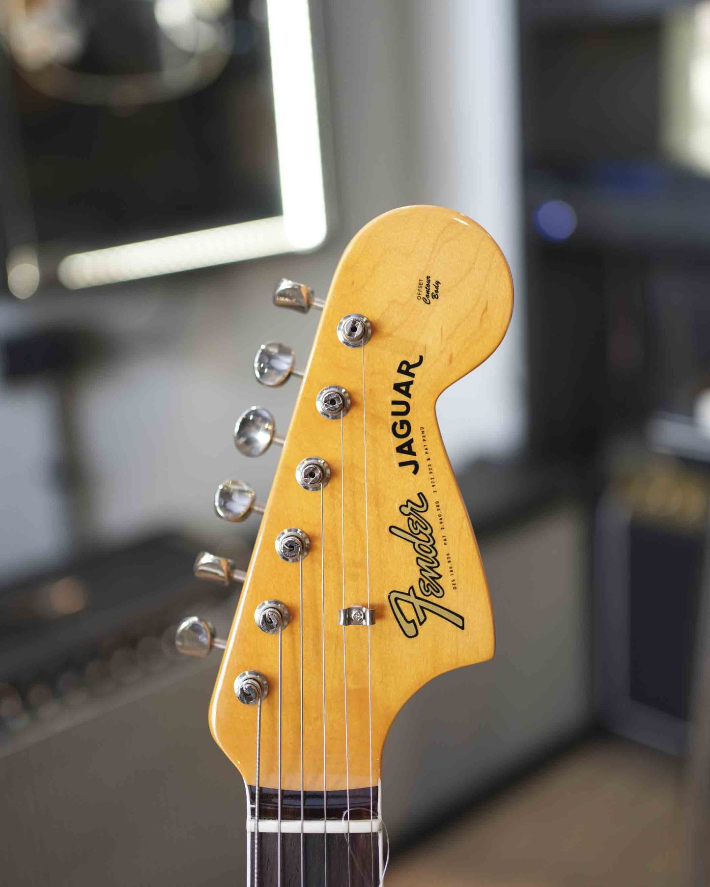 Fender American Original ´60s Jaguar Daphne Blue año 2021 usada - Guitarra eléctrica