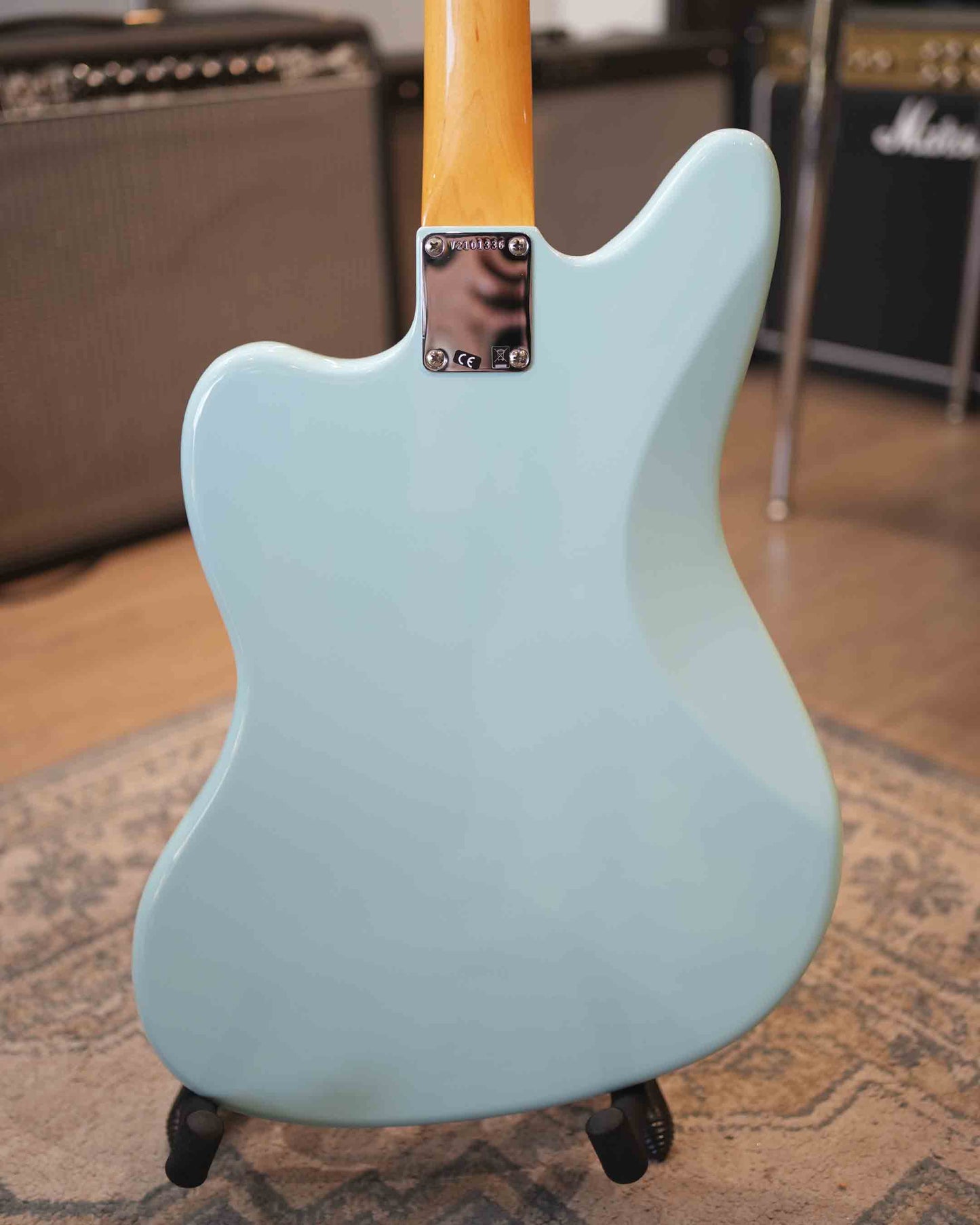 Fender American Original ´60s Jaguar Daphne Blue año 2021 usada - Guitarra eléctrica