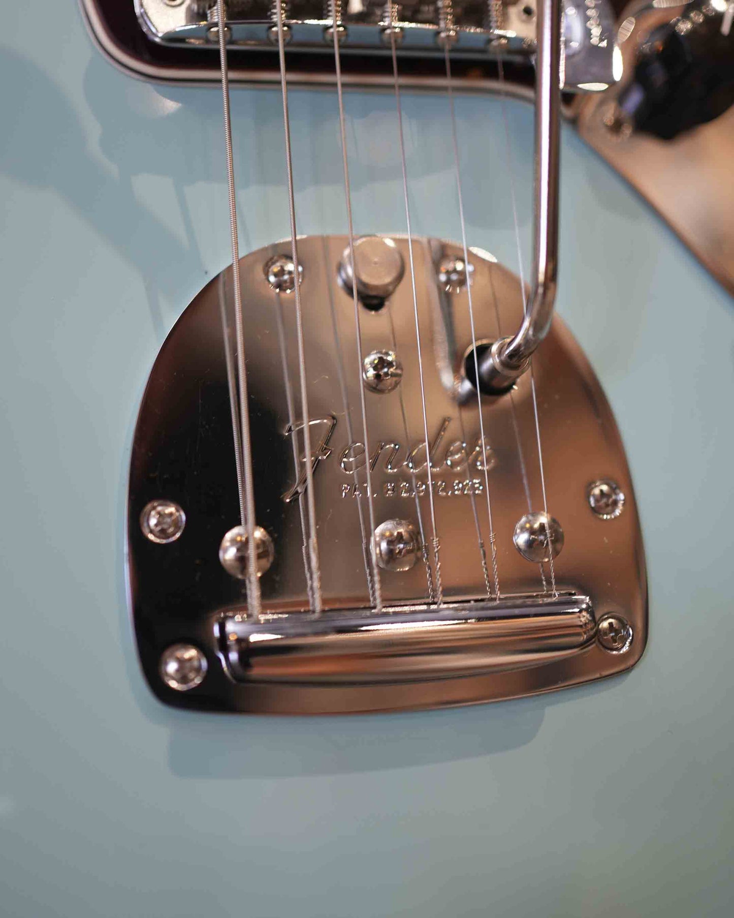 Fender American Original ´60s Jaguar Daphne Blue año 2021 usada - Guitarra eléctrica
