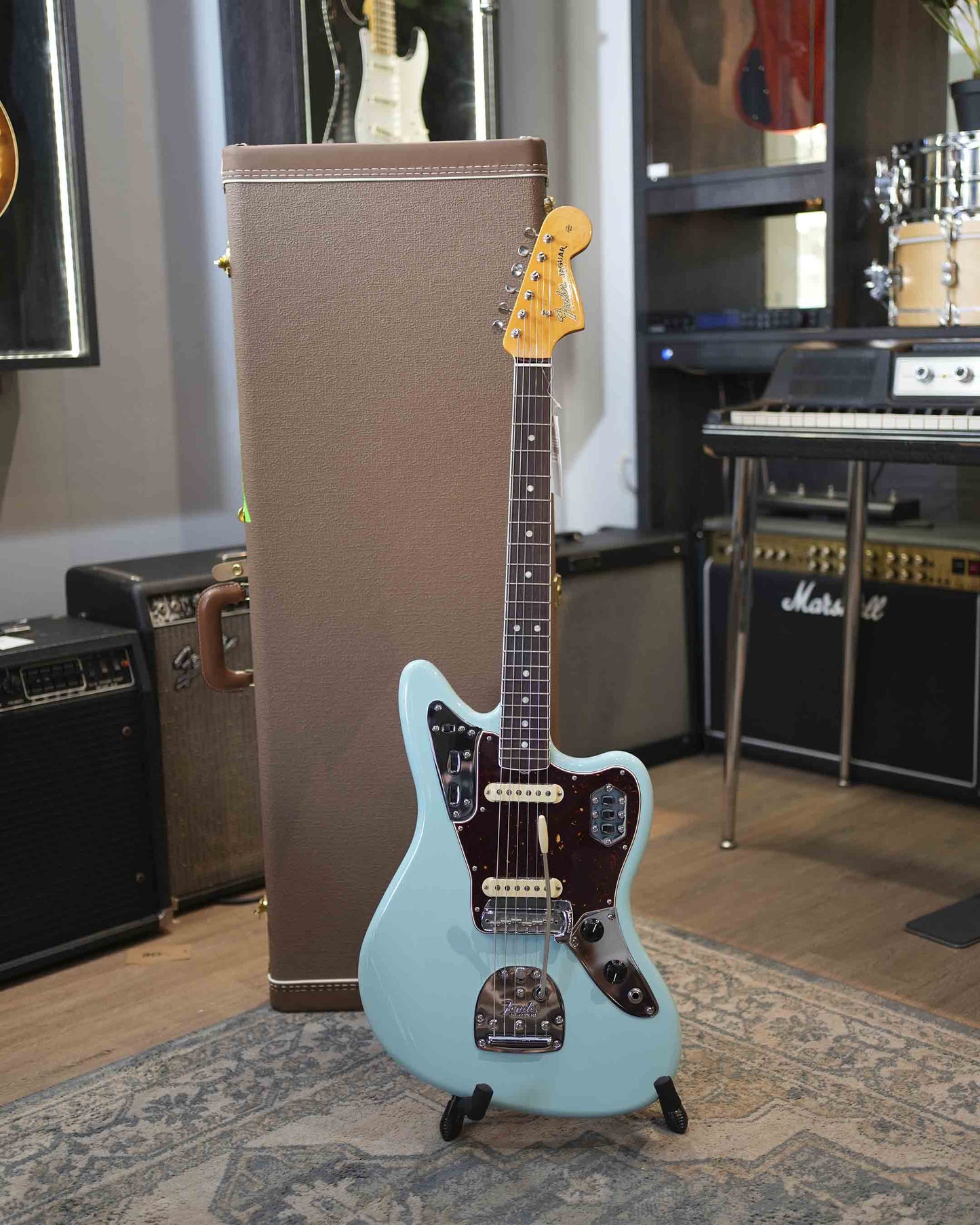 Fender American Original ´60s Jaguar Daphne Blue año 2021 usada - Guitarra eléctrica