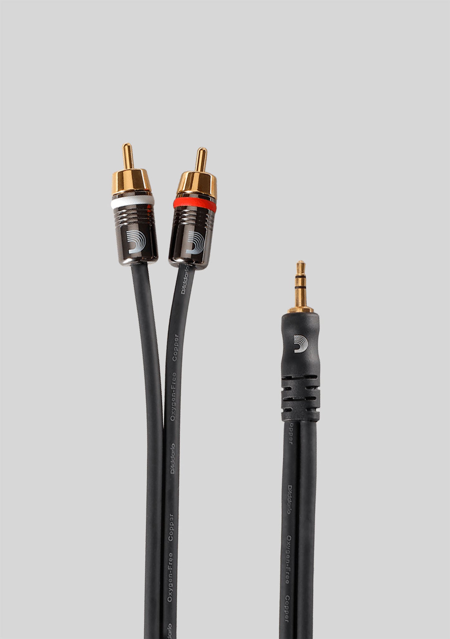 Cable de audio estéreo RCA a miniplug 1,52 metros - Daddario Custom Series