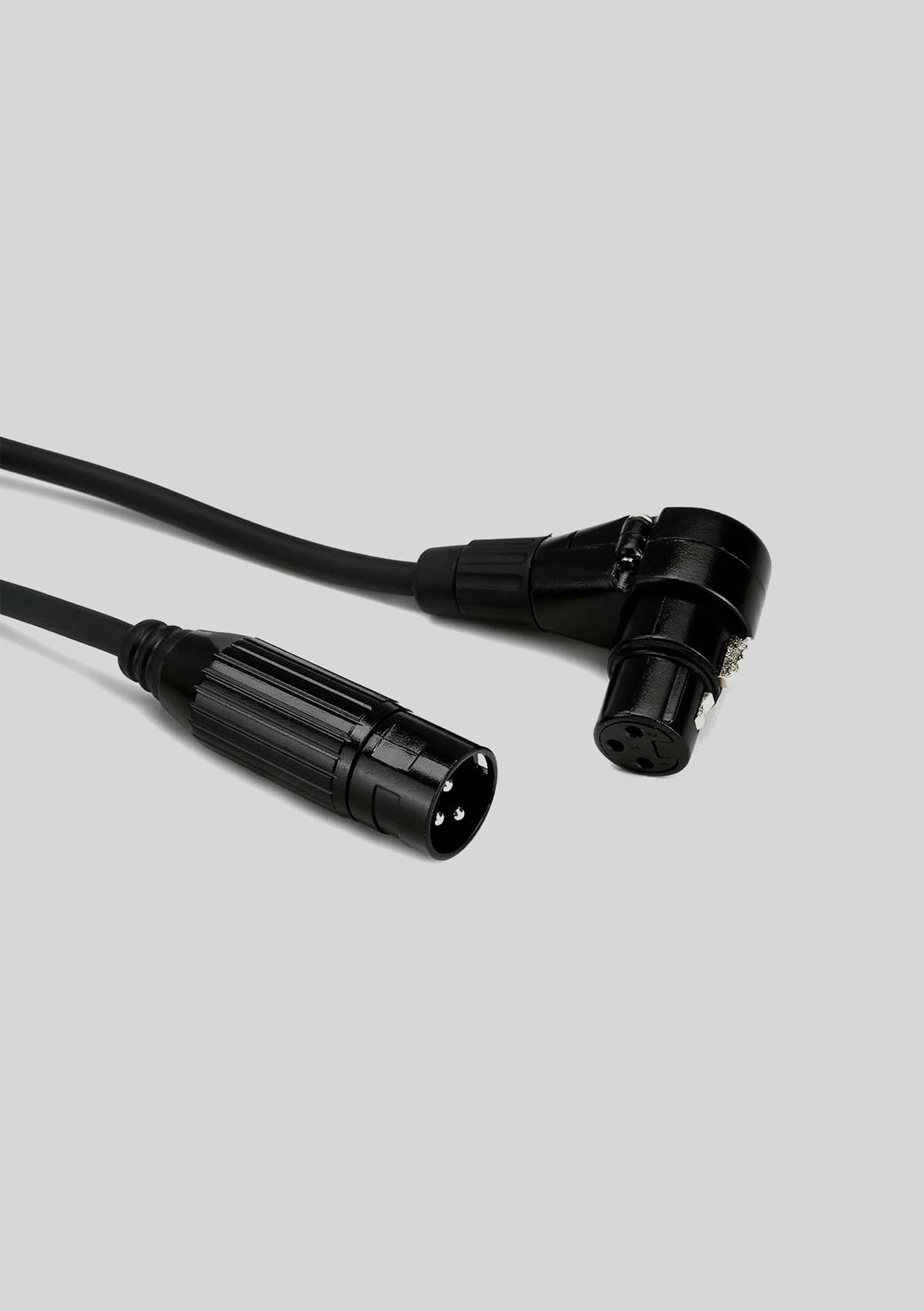 Cable micrófono Telefunken SGMC-5R XLR recto a ángulo (5 metros)