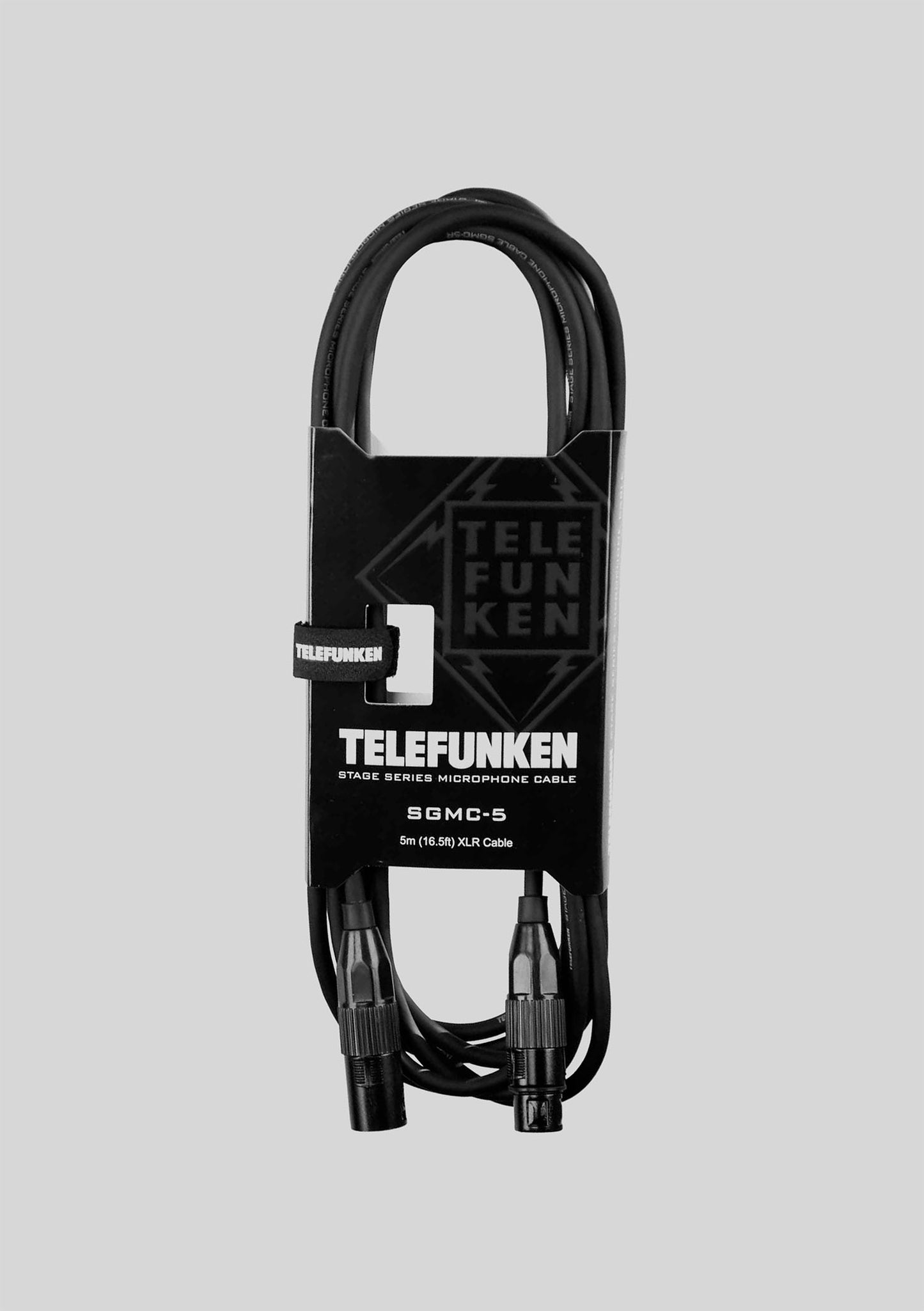 Cable micrófono Telefunken SGMC-5 XLR (5 metros)