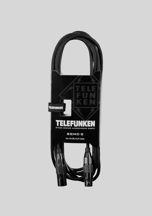 Cable micrófono Telefunken SGMC-5 XLR (5 metros)