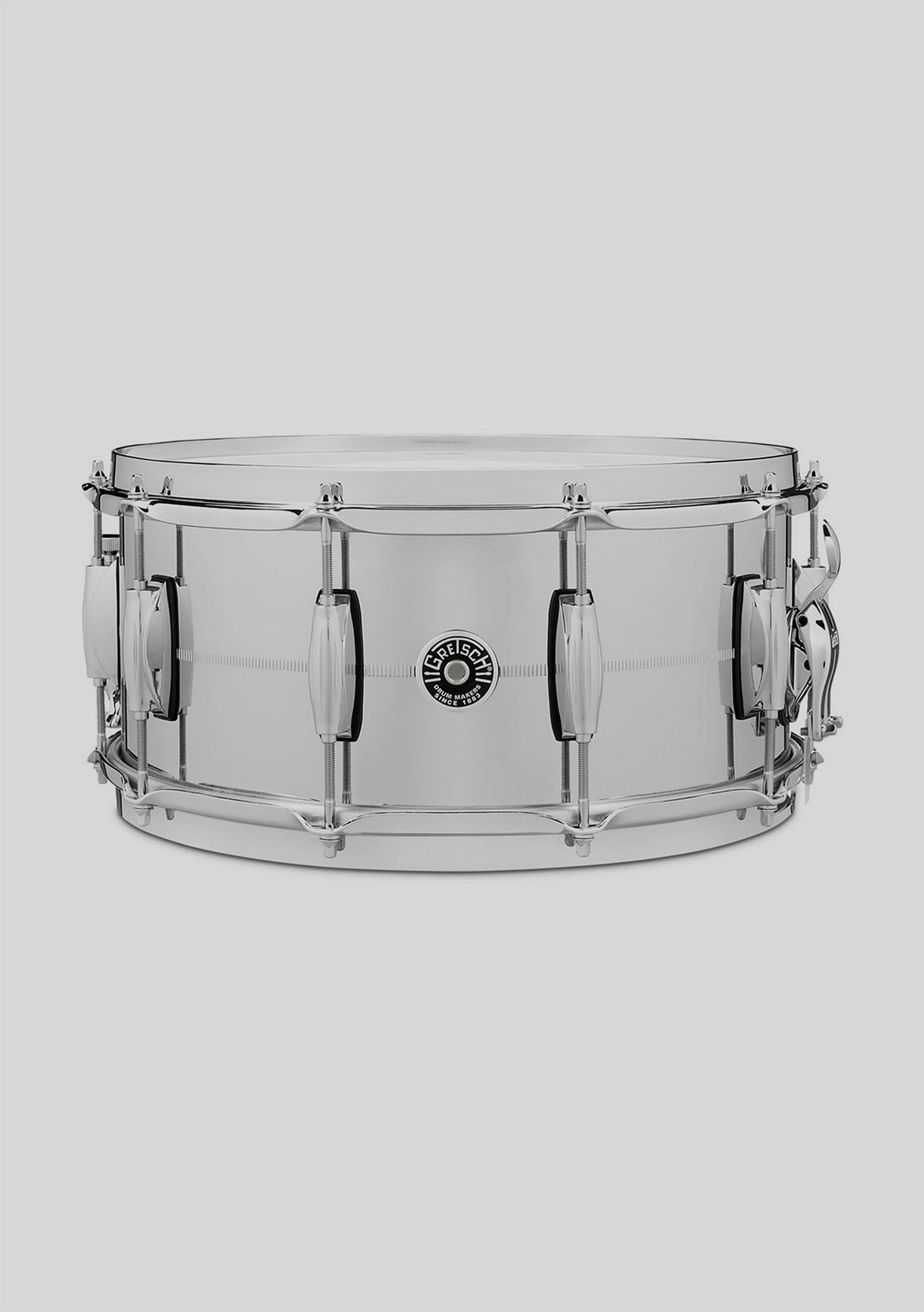 Caja Gretsch Chrome Over Steel USA Brooklyn 14x 5.5 GB4165S