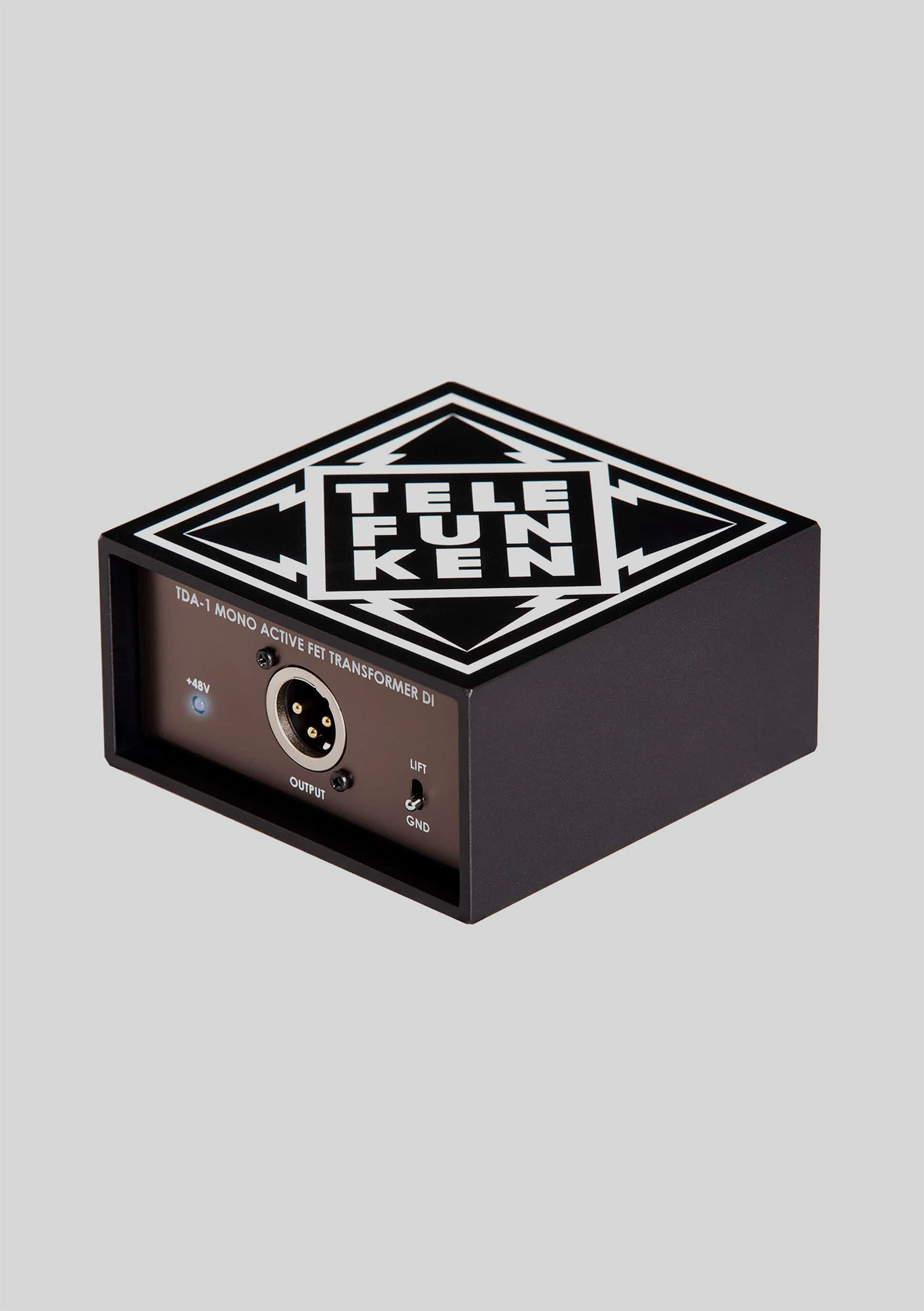 Caja directa activa Telefunken TDA-1 DI mono – Fat Store