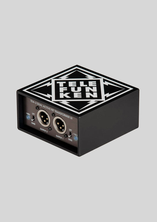 Caja directa activa Telefunken TDA-2 DI estéreo