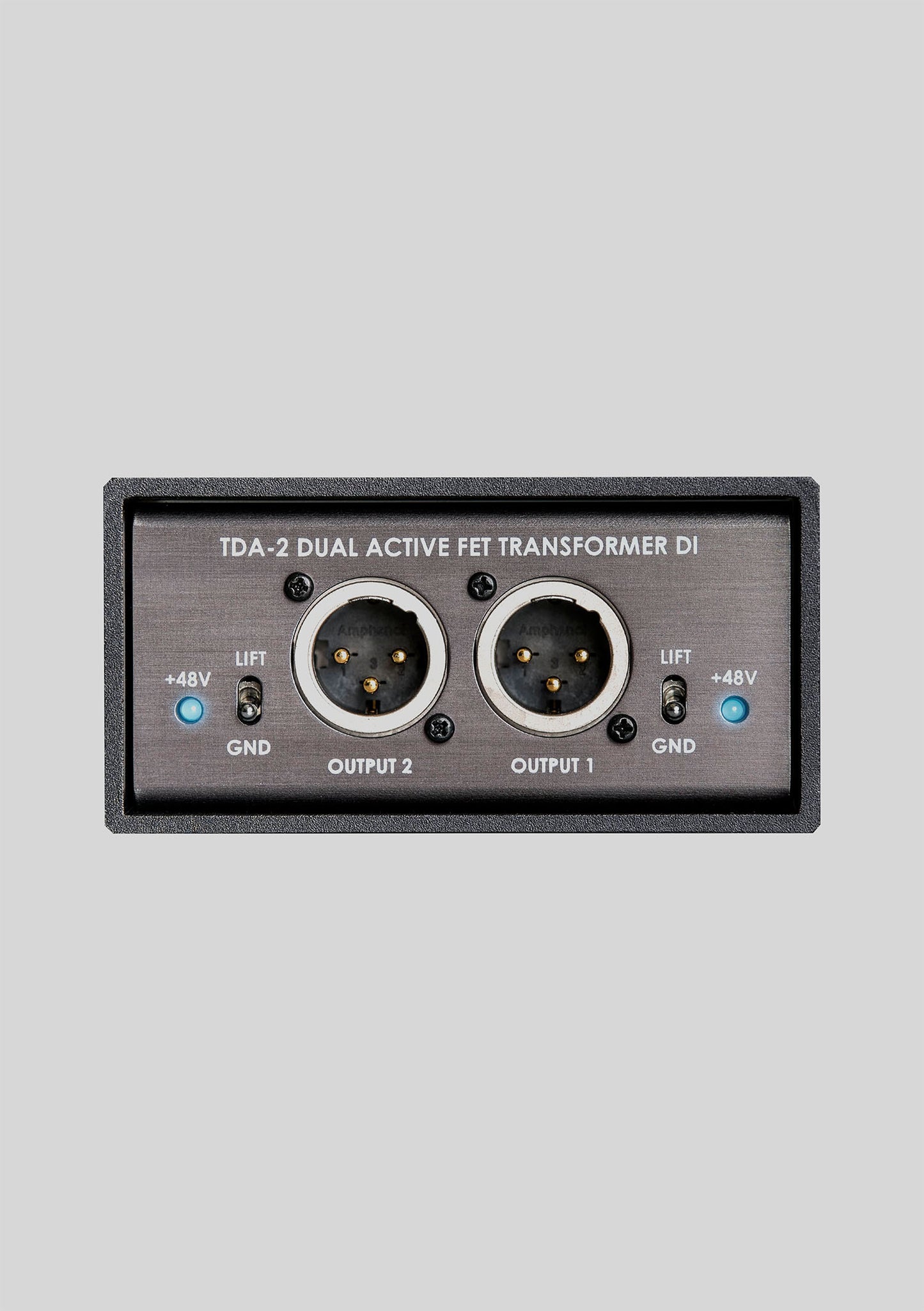 Caja directa activa Telefunken TDA-2 DI estéreo