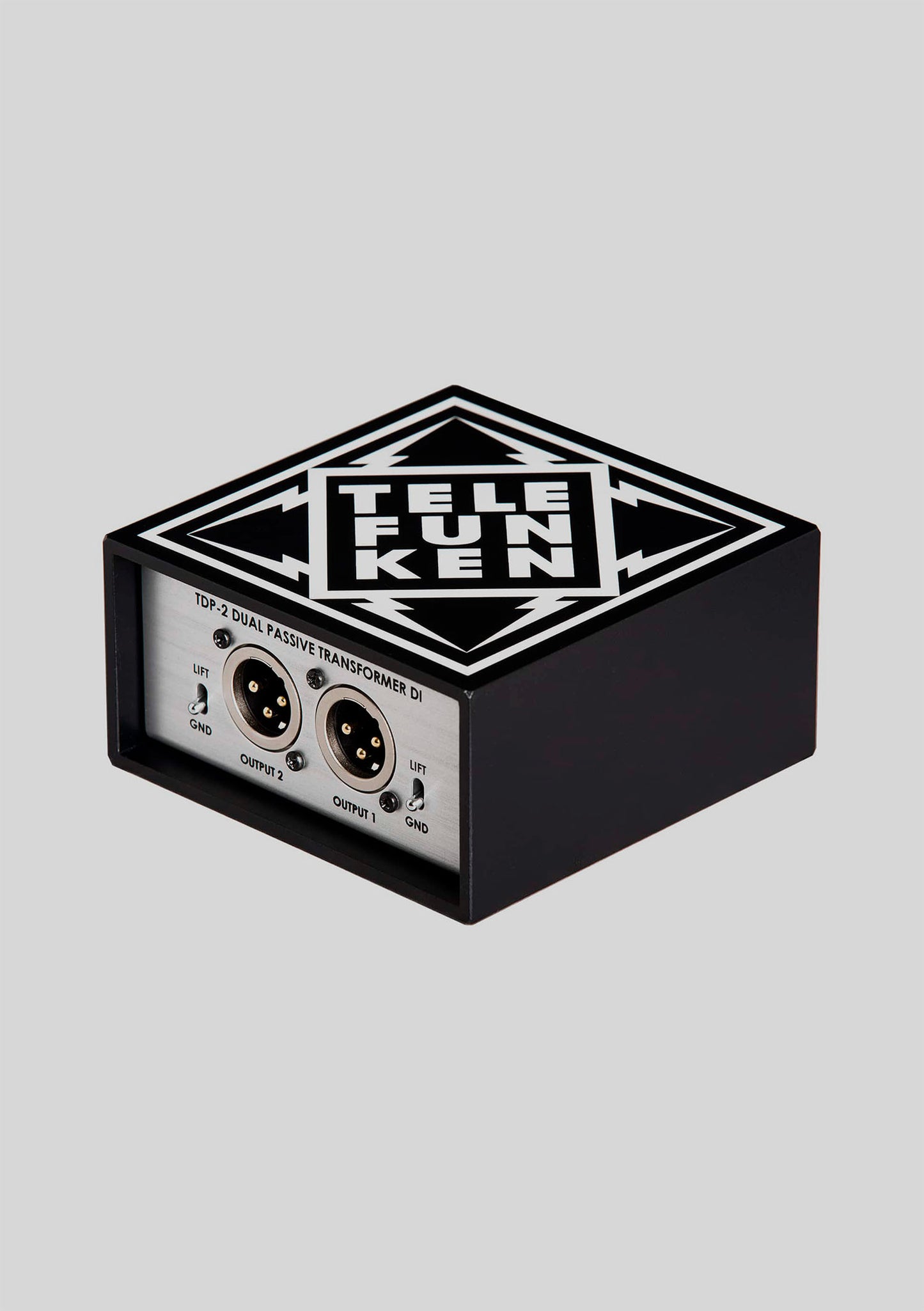 Caja directa pasiva Telefunken TDP-2 DI estéreo