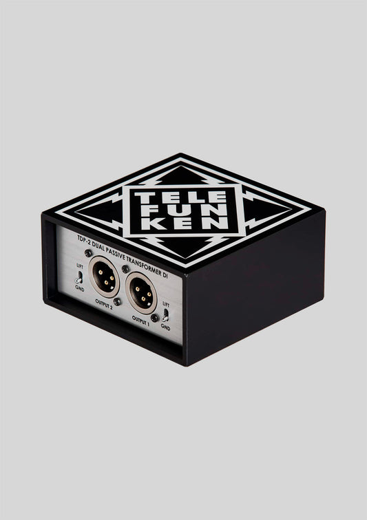 Caja directa pasiva Telefunken TDP-2 DI estéreo