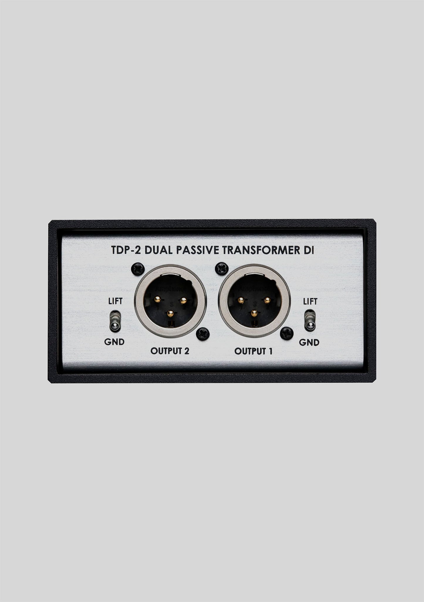 Caja directa pasiva Telefunken TDP-2 DI estéreo