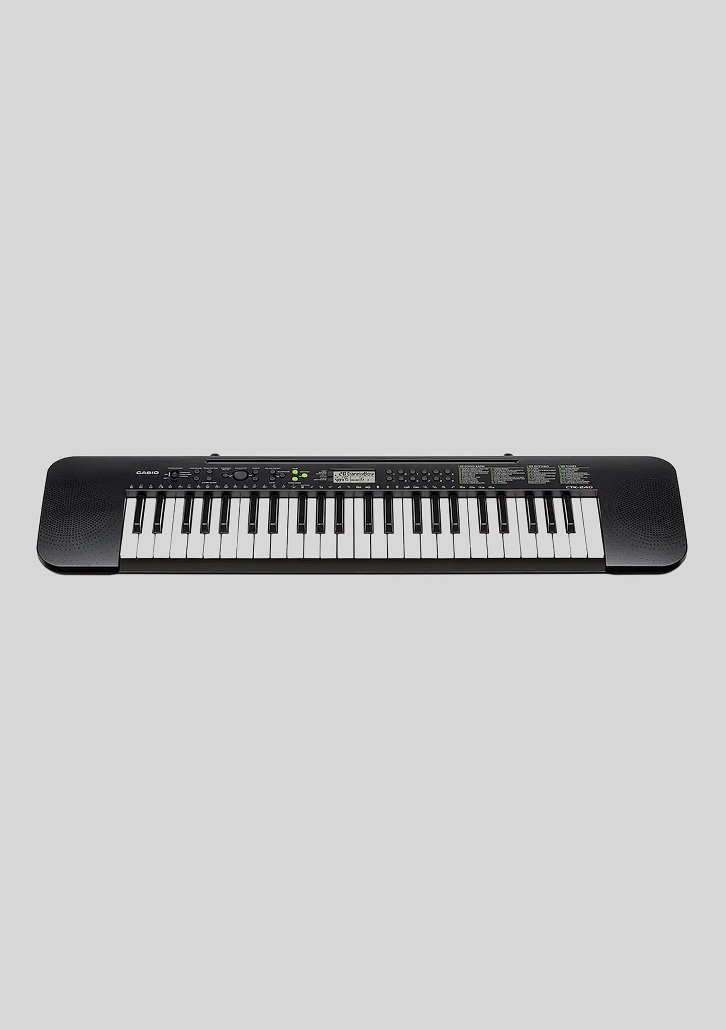 Casio CTK-240H2 49 teclas (incluye transformador) - Teclado digital