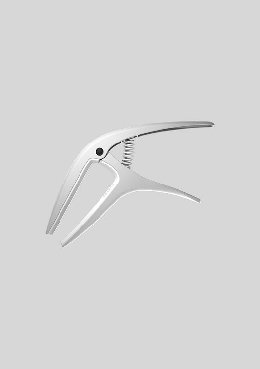 Cejillo Ernie Ball Axis Dual Radius Capo - White  P09616