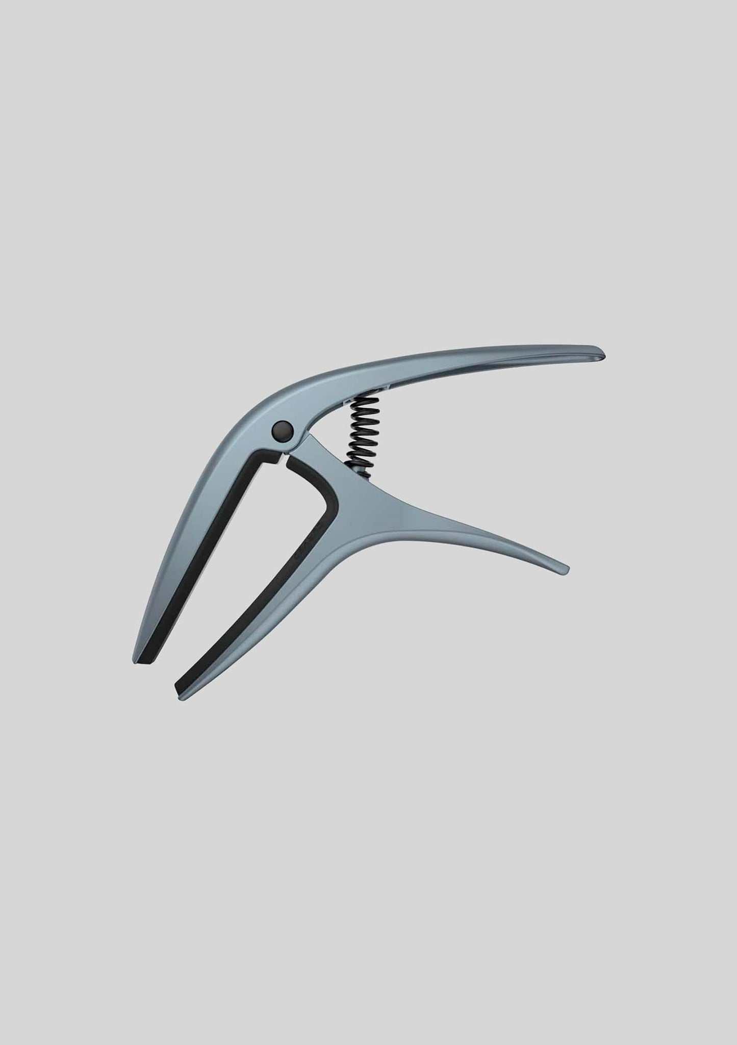 Cejillo Ernie Ball Axis Dual Radius Capo Blue Steel Satin P09607