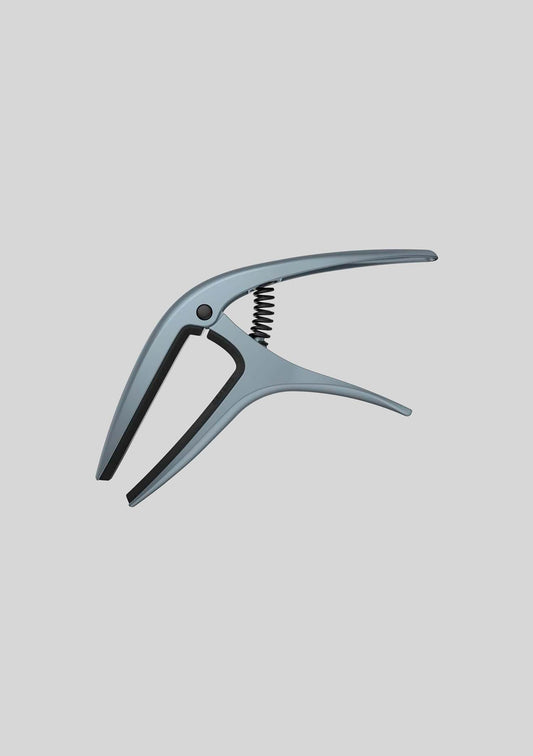 Cejillo Ernie Ball Axis Dual Radius Capo Blue Steel Satin  P09607