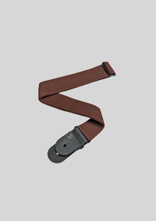 Correa guitarra o bajo Daddario 50mm PolyPro - color cafe