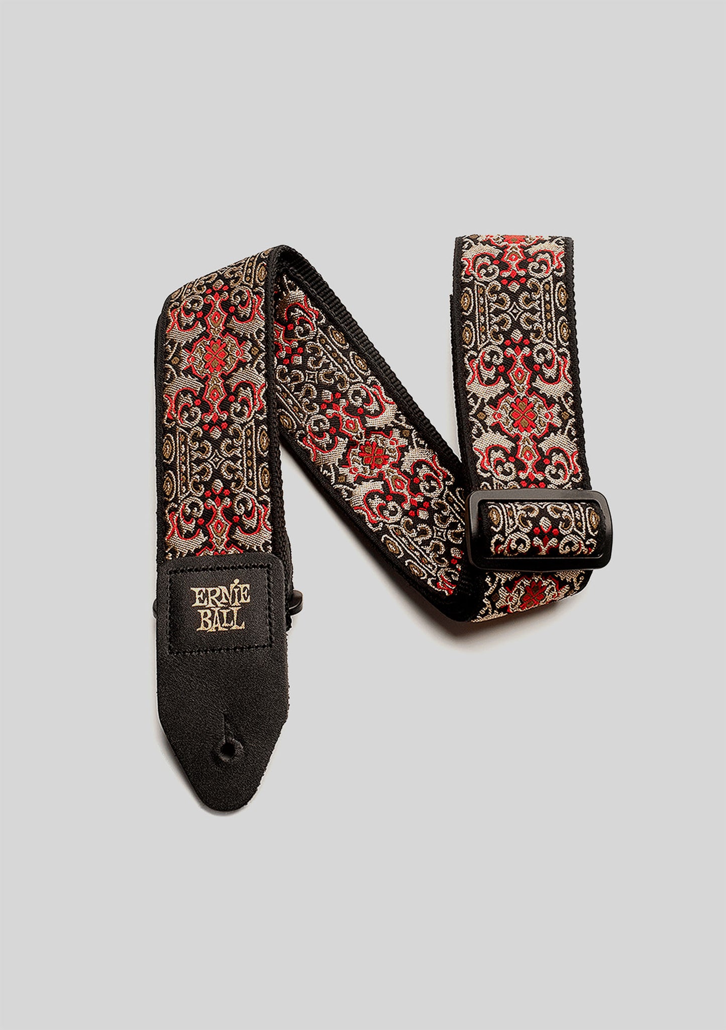 Correa guitarra o bajo Ernie Ball Jacquard Strap Persian Gold P04167