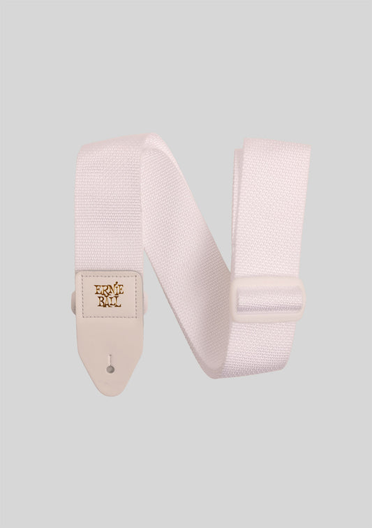 Correa guitarra o bajo Ernie Ball White & White Polypro P05350