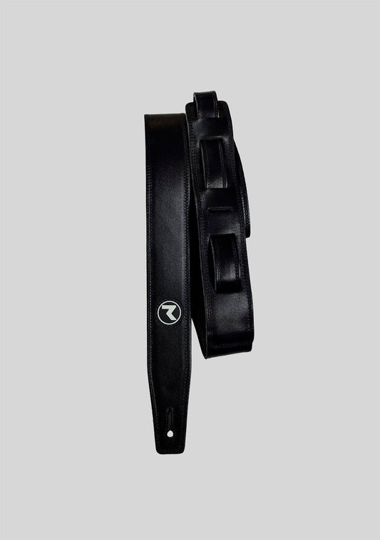 Correa guitarra o bajo VINTAGE 2" Black - Raven Straps