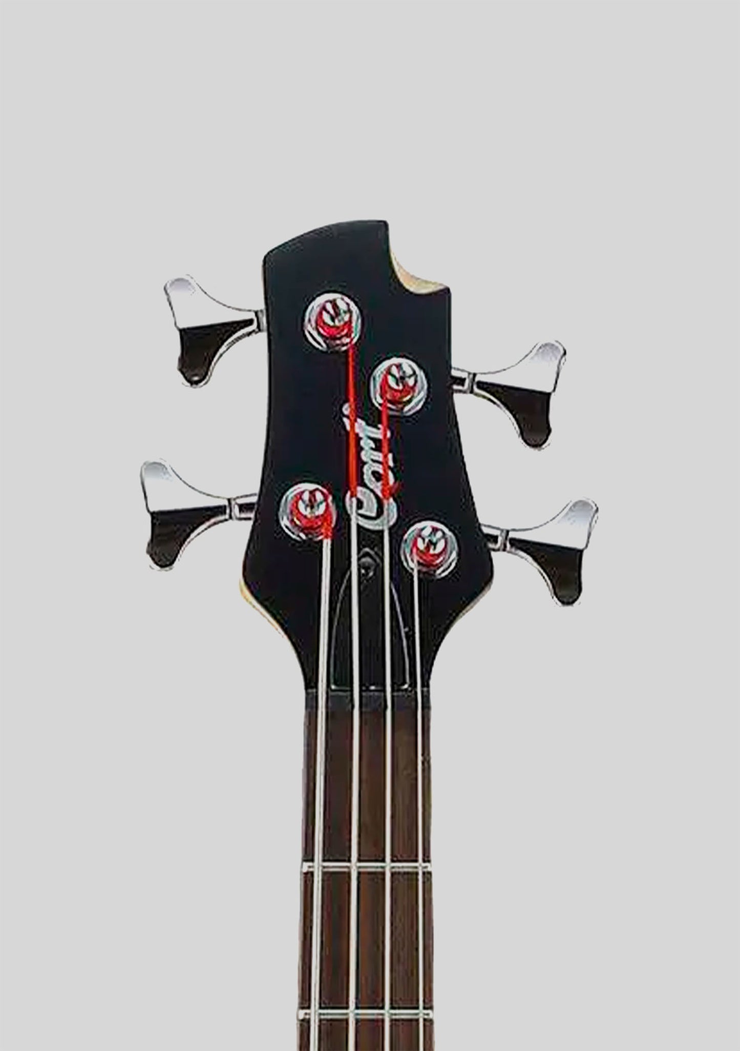 Cort Action Bass Plus Trans Red - Bajo eléctrico activo