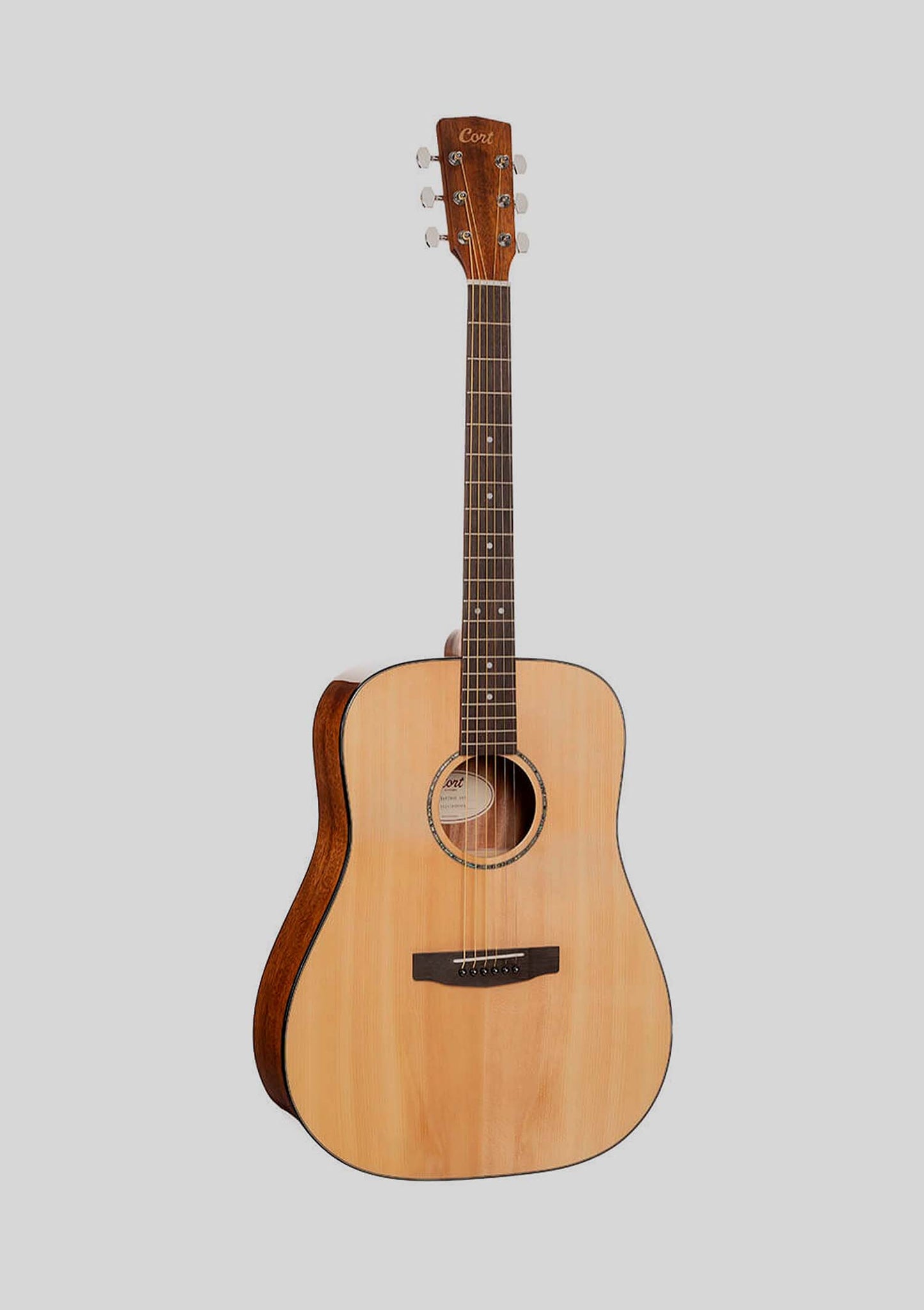 Cort Earth60 dreadnought, natural - Guitarra acústica