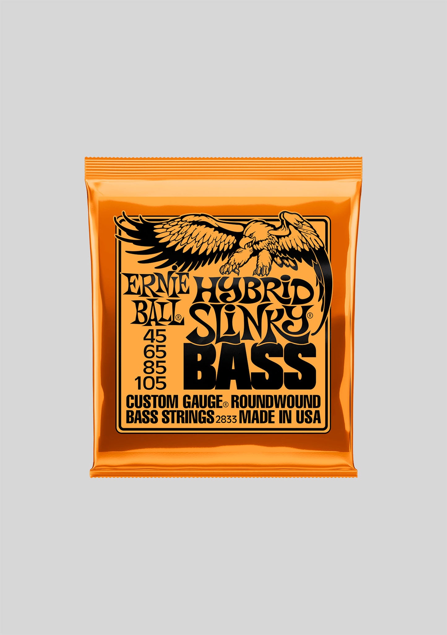 Cuerdas bajo eléctrico Ernie Ball Hybrid Slinky Bass Strings 45-105 P02833