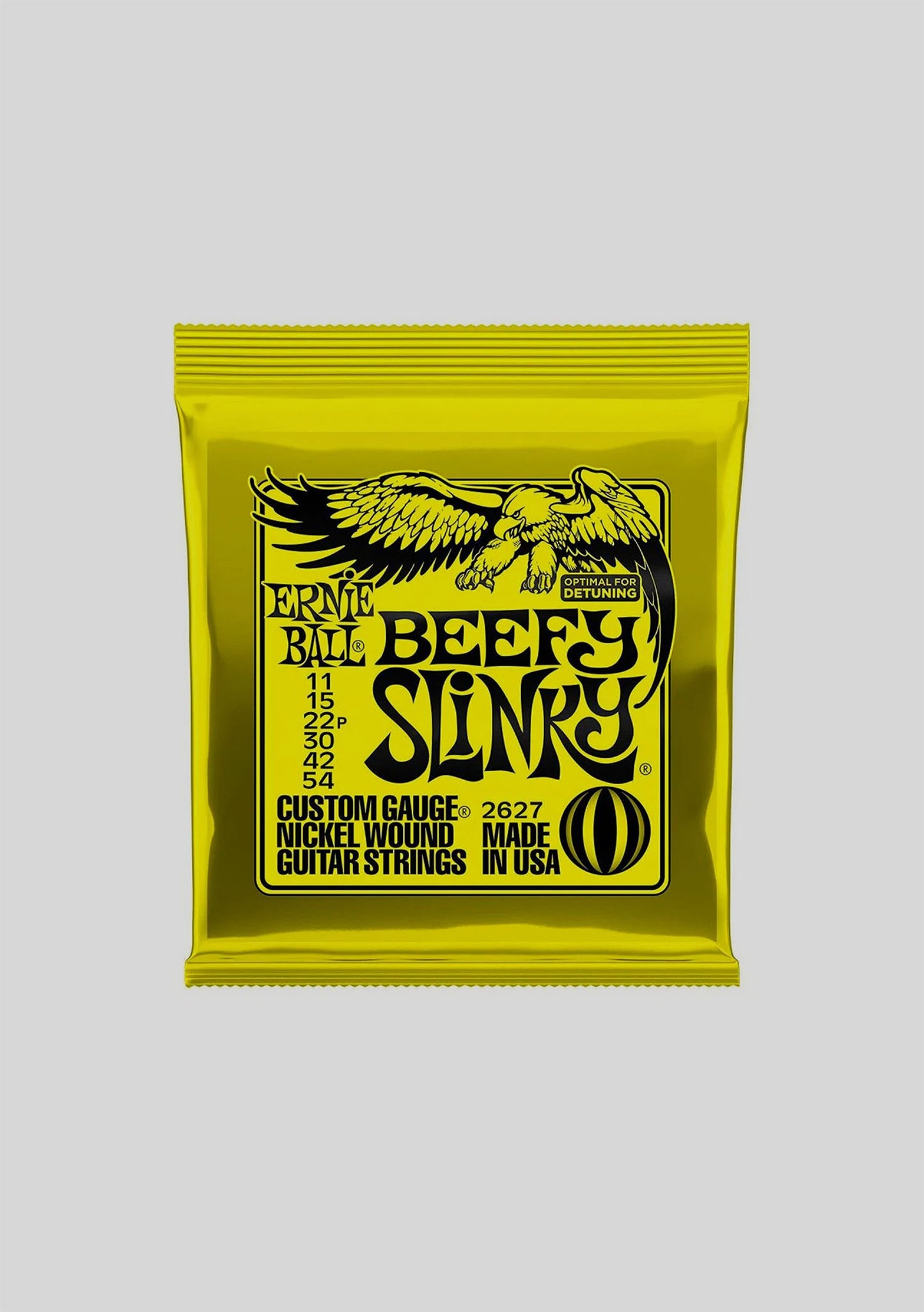 Cuerdas guitarra eléctrica Ernie Ball Beefy Slinky 11-54 P02627